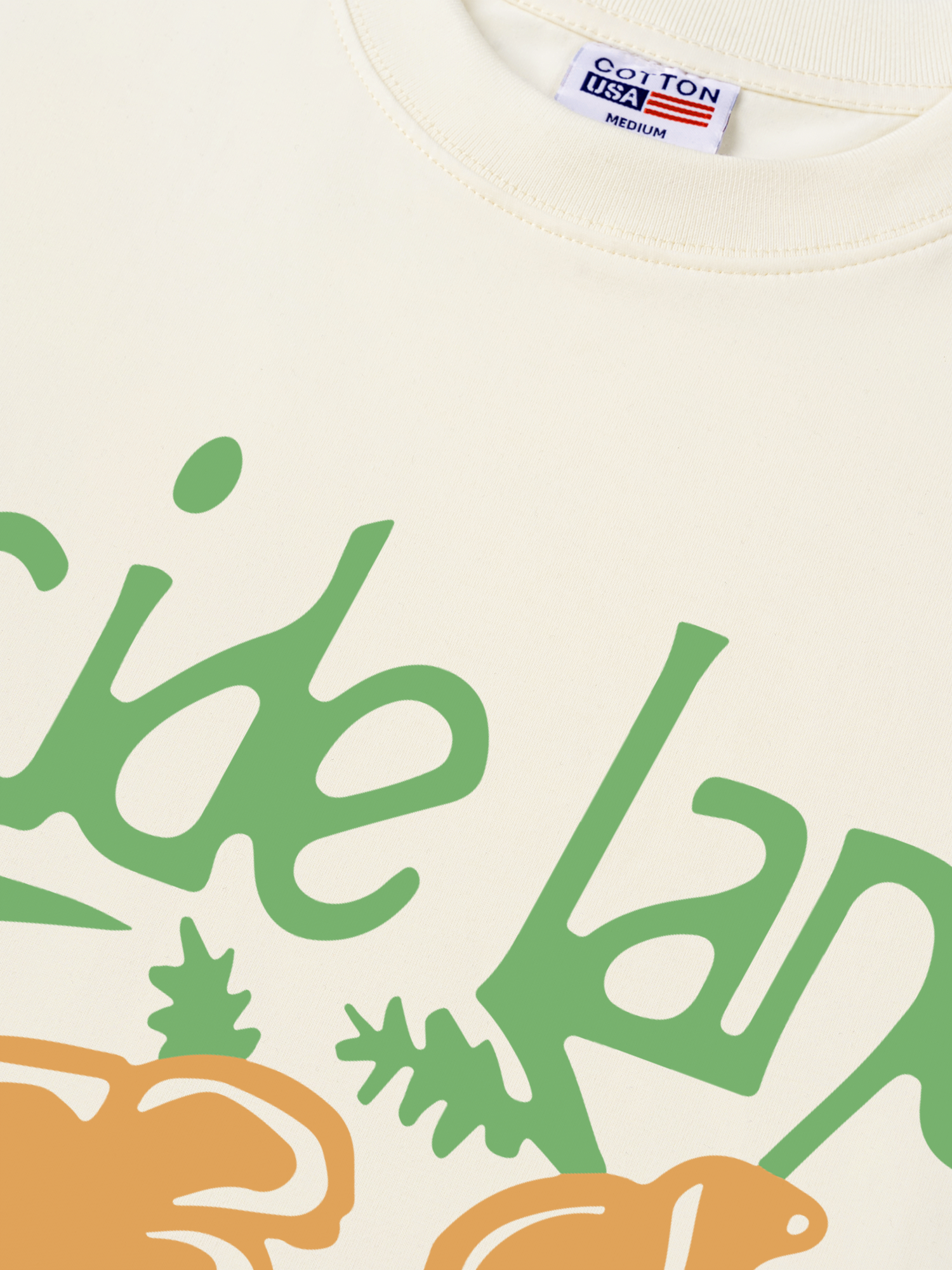 Áo Thun Relaxed Fit Floral Outside Lands