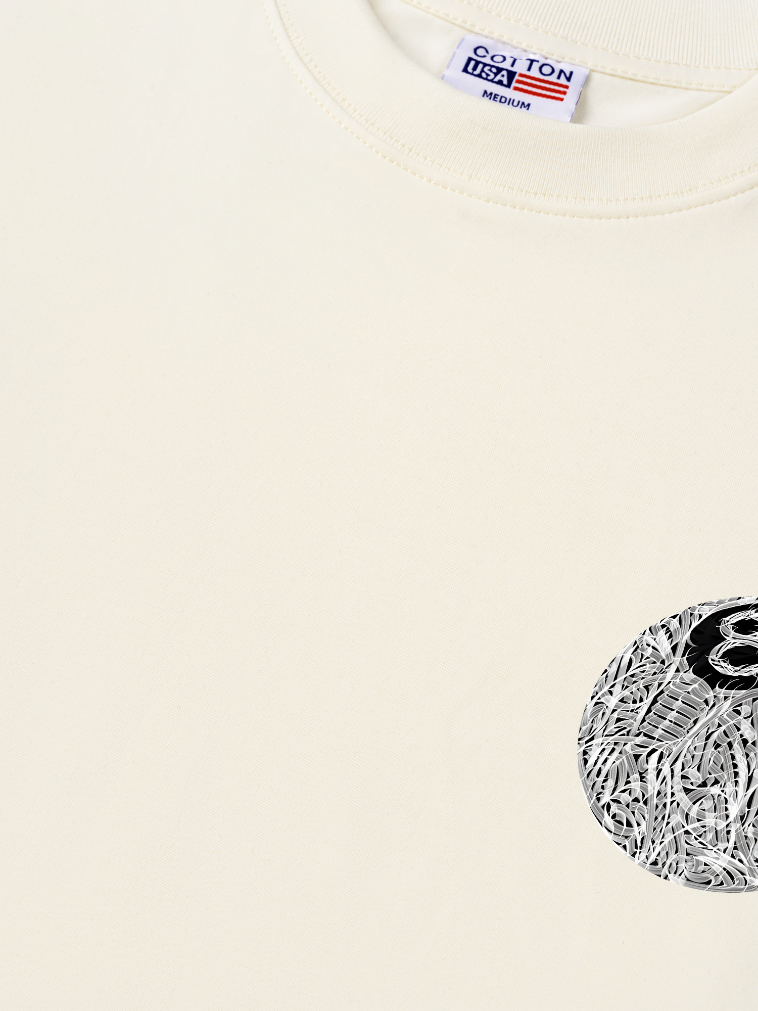 Áo Thun Relaxed Fit Billiards Aim Point