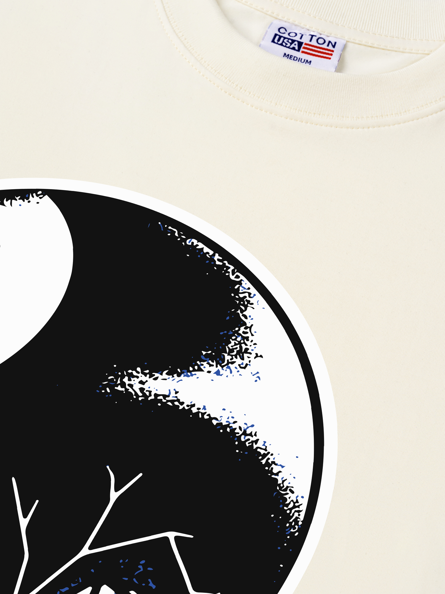 Áo Thun Relaxed Fit Billiards Lucky Is On Your Side