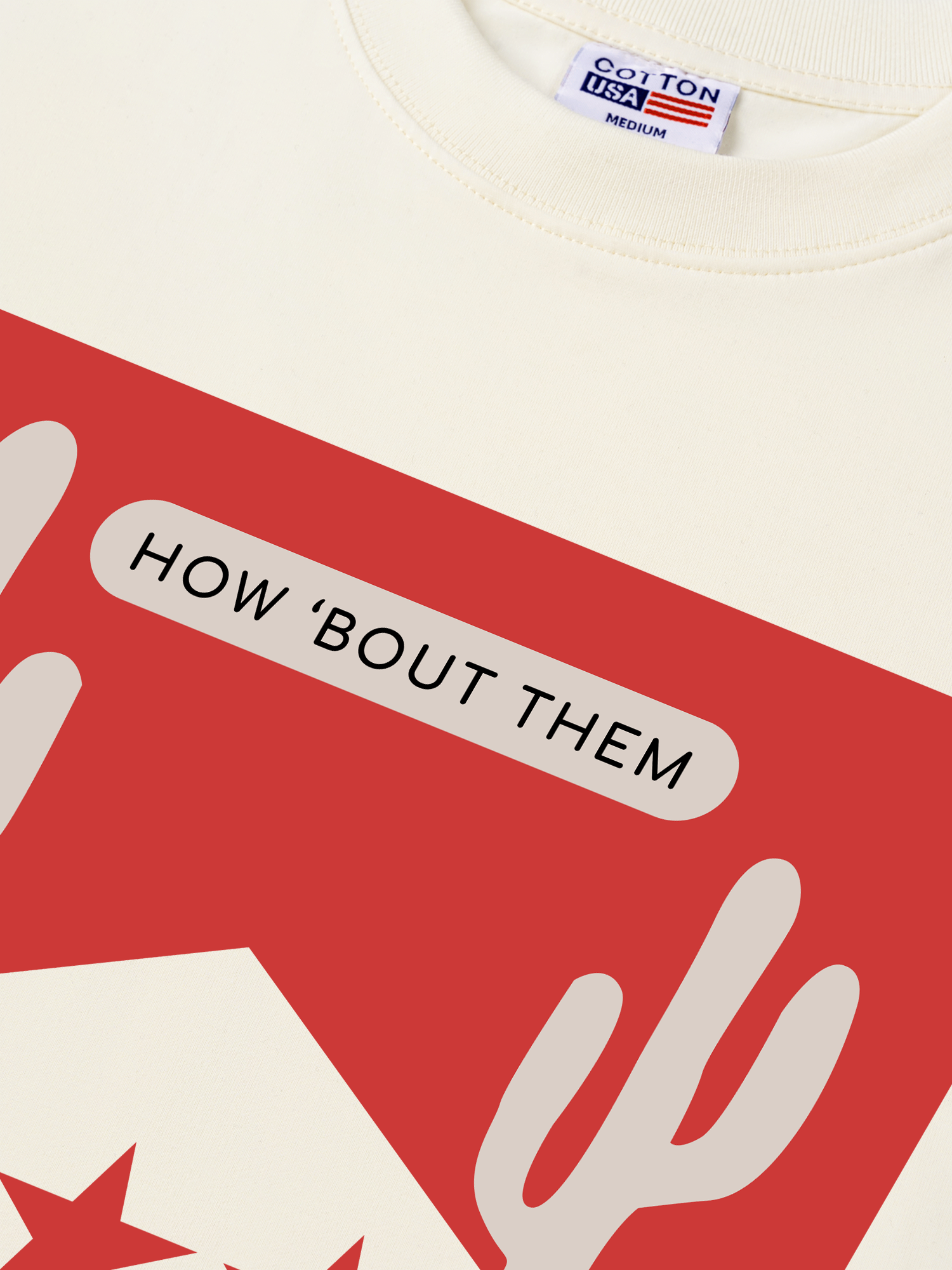 Áo Thun Relaxed Fit Marlboro How About Them Cowgirl