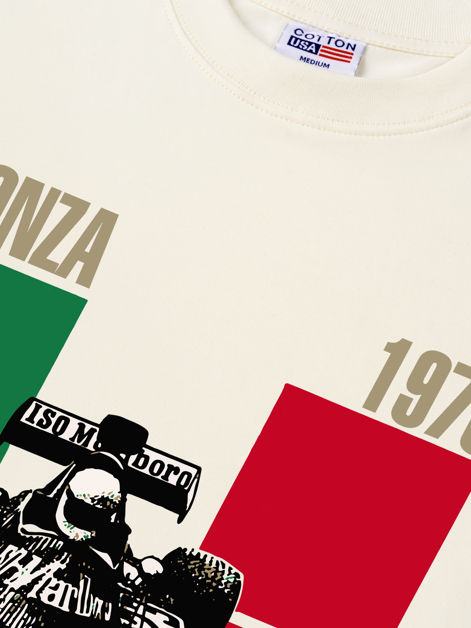 Áo Thun Relaxed Fit Marlboro Monza 1973