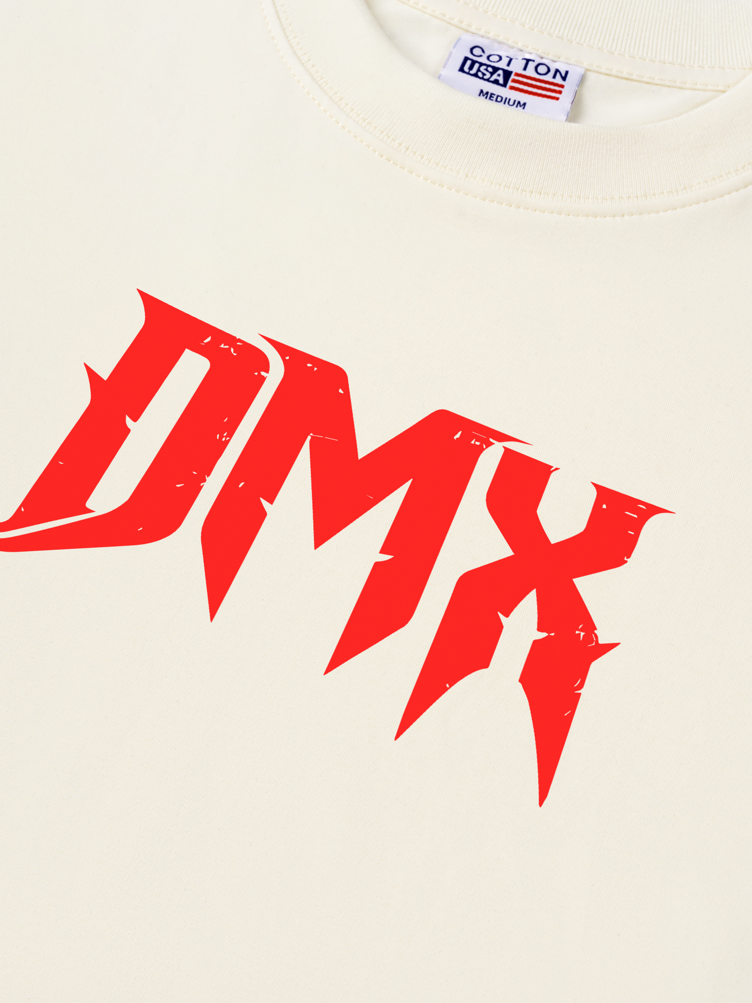 Áo Thun Relaxed Fit Rapper DMX Logo