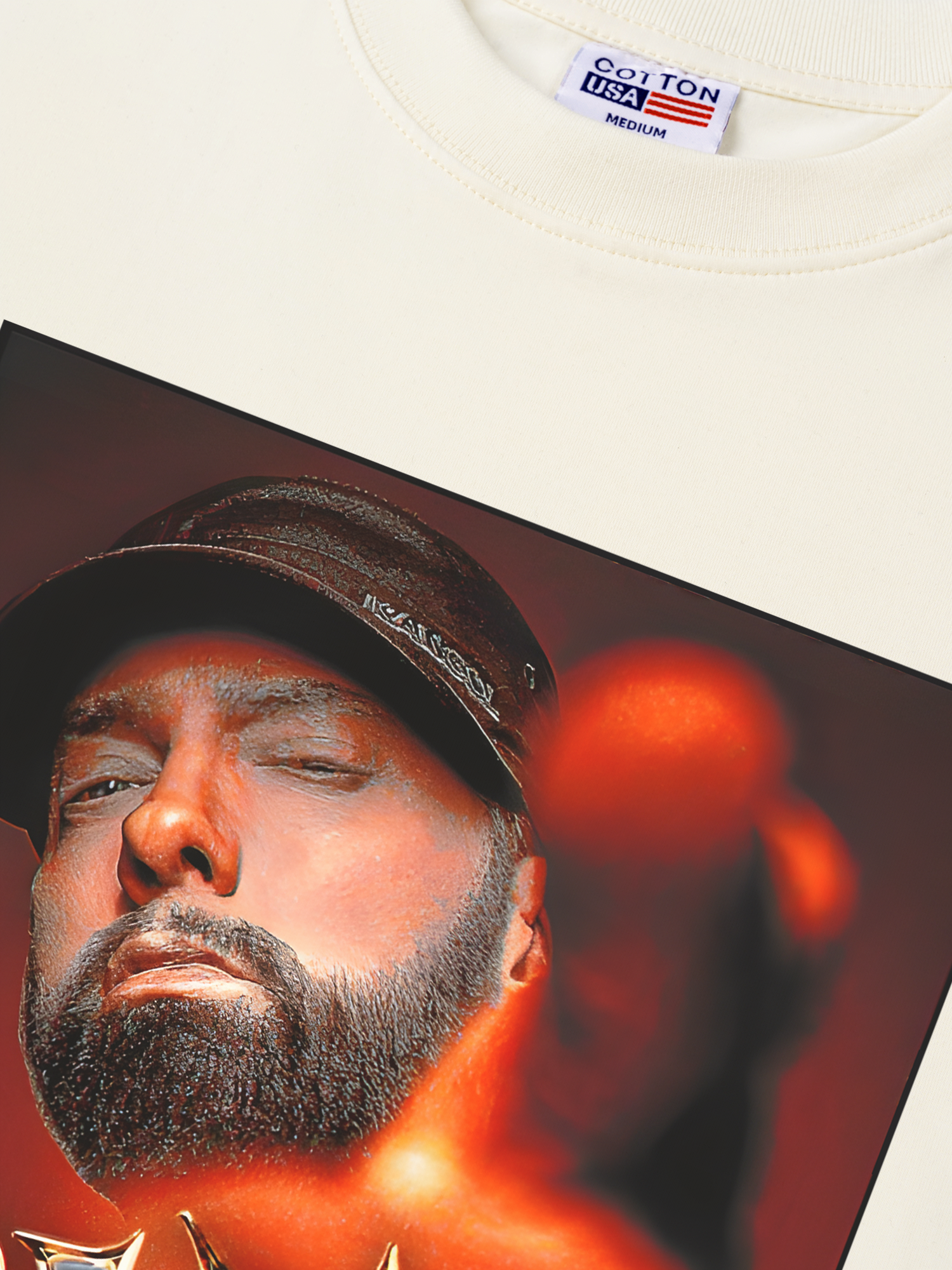 Áo Thun Relaxed Fit Rapper Eminem Inferno