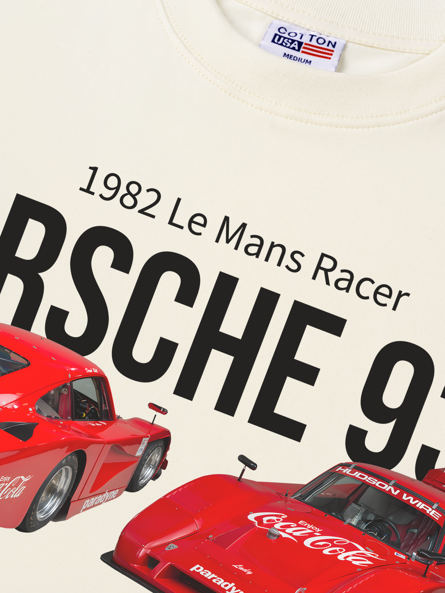 Áo Thun Relaxed Fit Porsche 935 Coca Cola