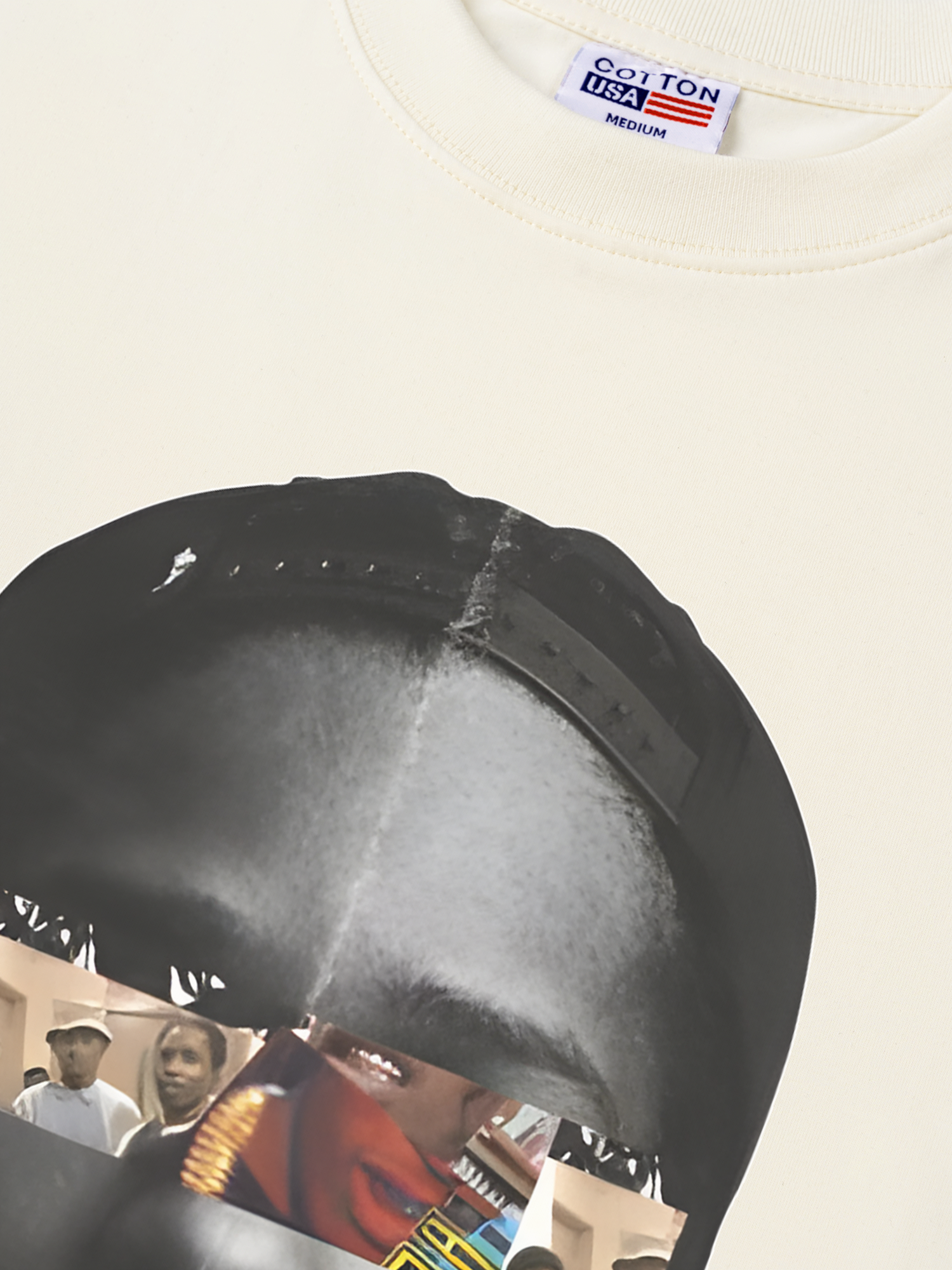 Áo Thun Relaxed Fit Rapper Pray The Lord