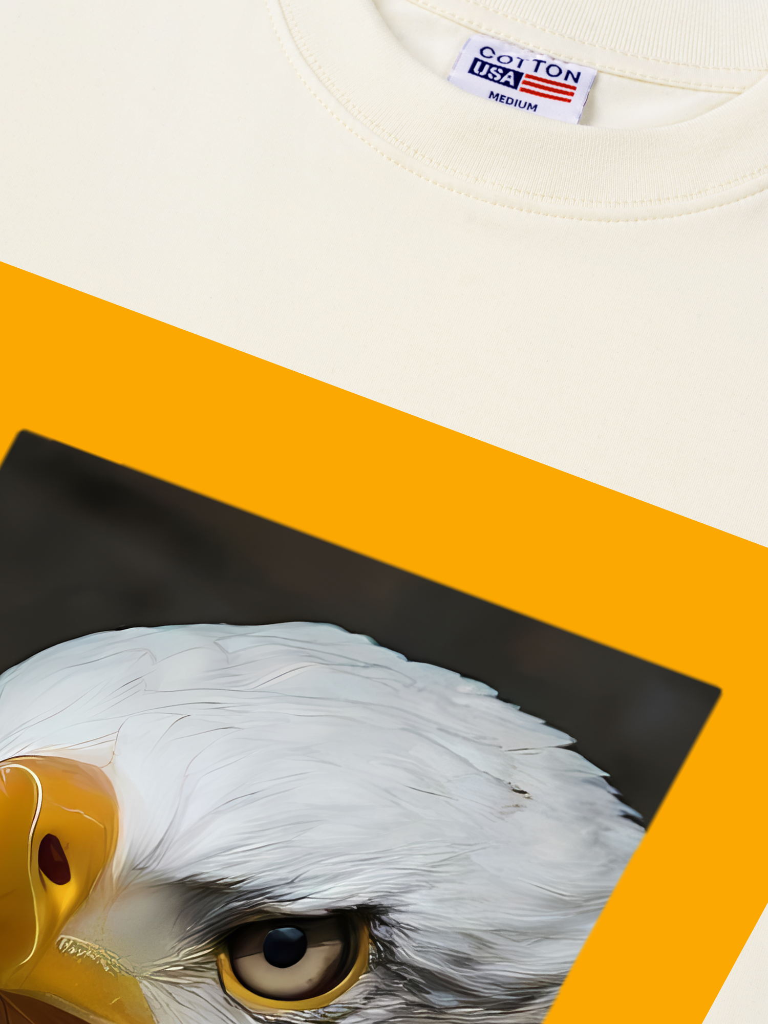 Áo Thun Relaxed Fit Wild Life Sky's Deadliest