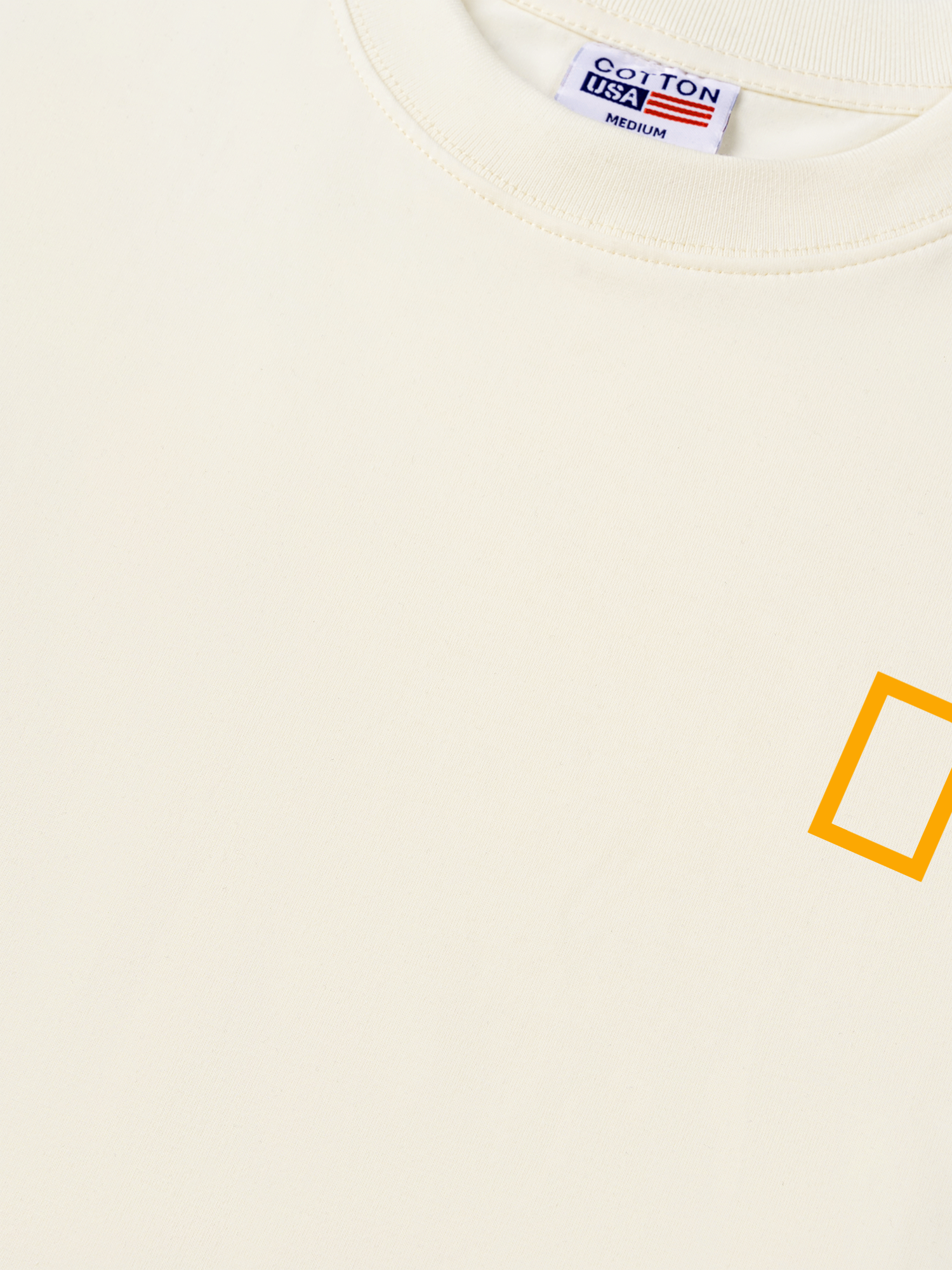 Áo Thun Relaxed Fit Wild Life Basic Logo