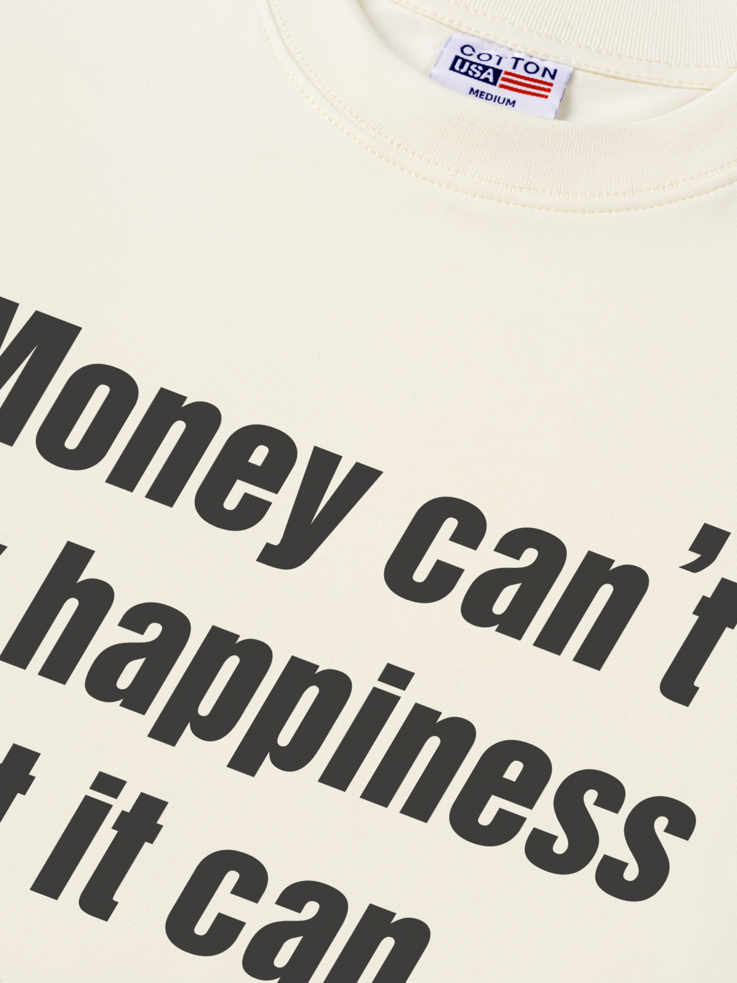 Áo Thun Relaxed Fit Porsche Money Can't Buy Happiness