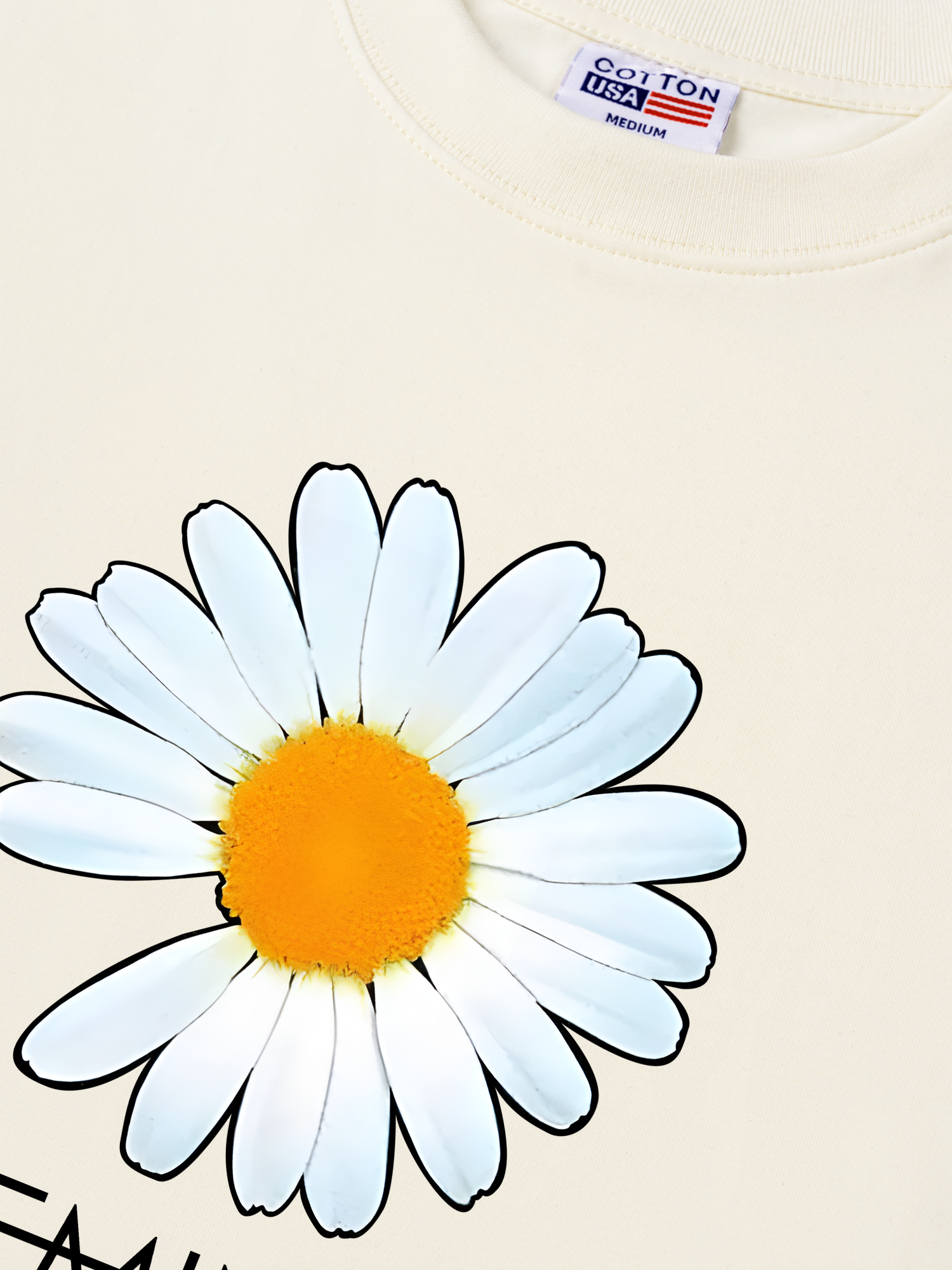 Áo Thun Relaxed Fit Floral Peace Minusone