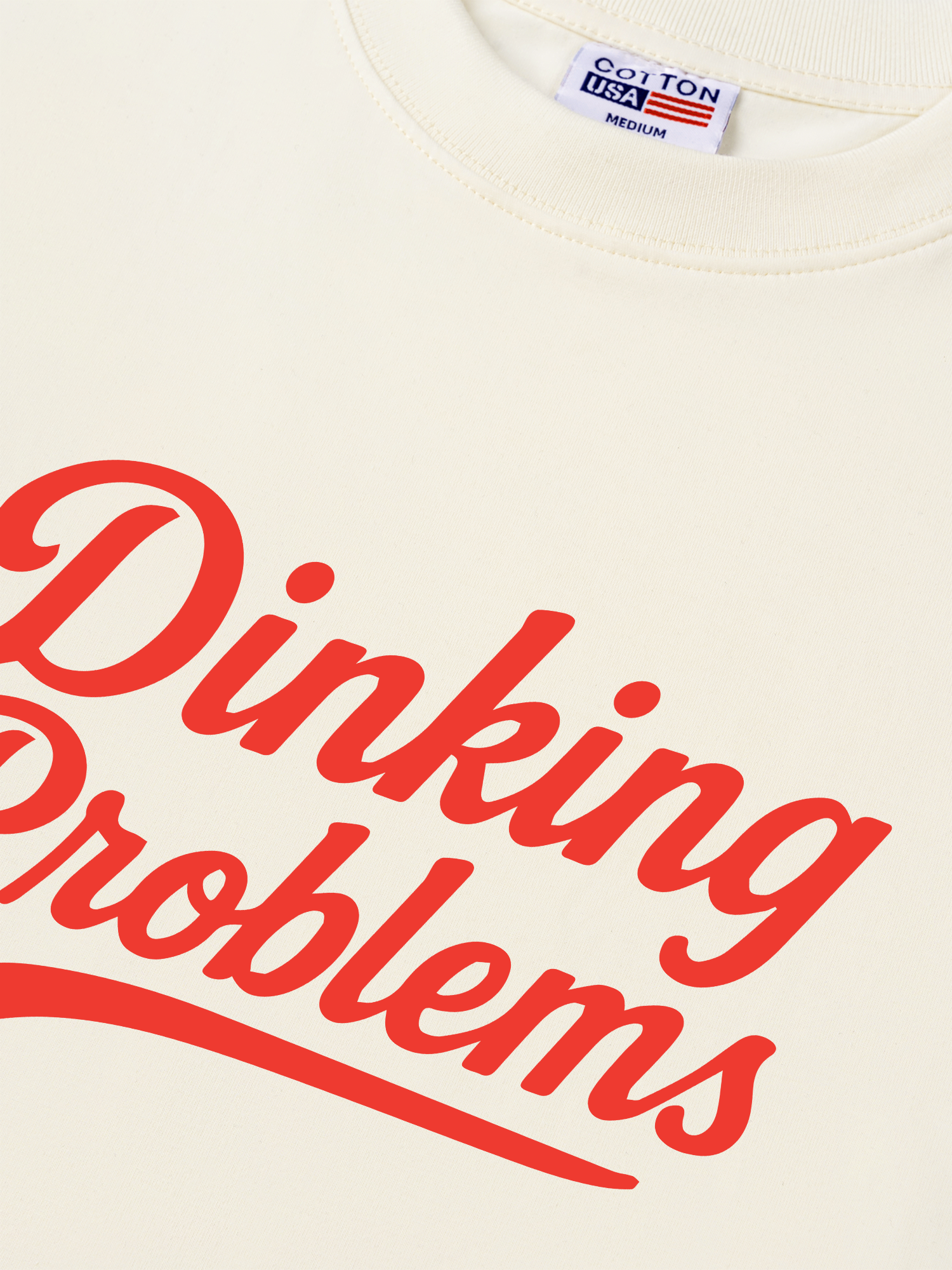 Áo Thun Relaxed Fit Dinking Problem
