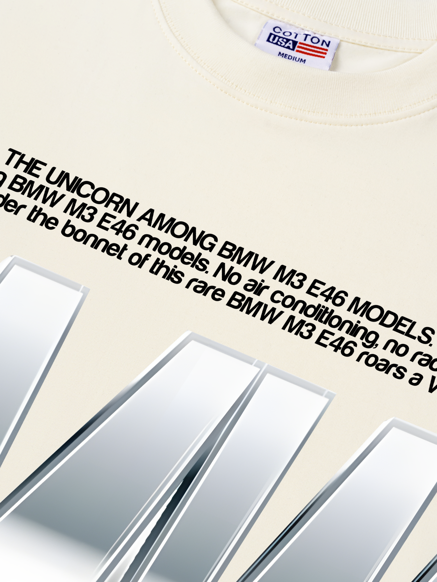 Áo Thun Relaxed Fit BMW The Unicorn Among