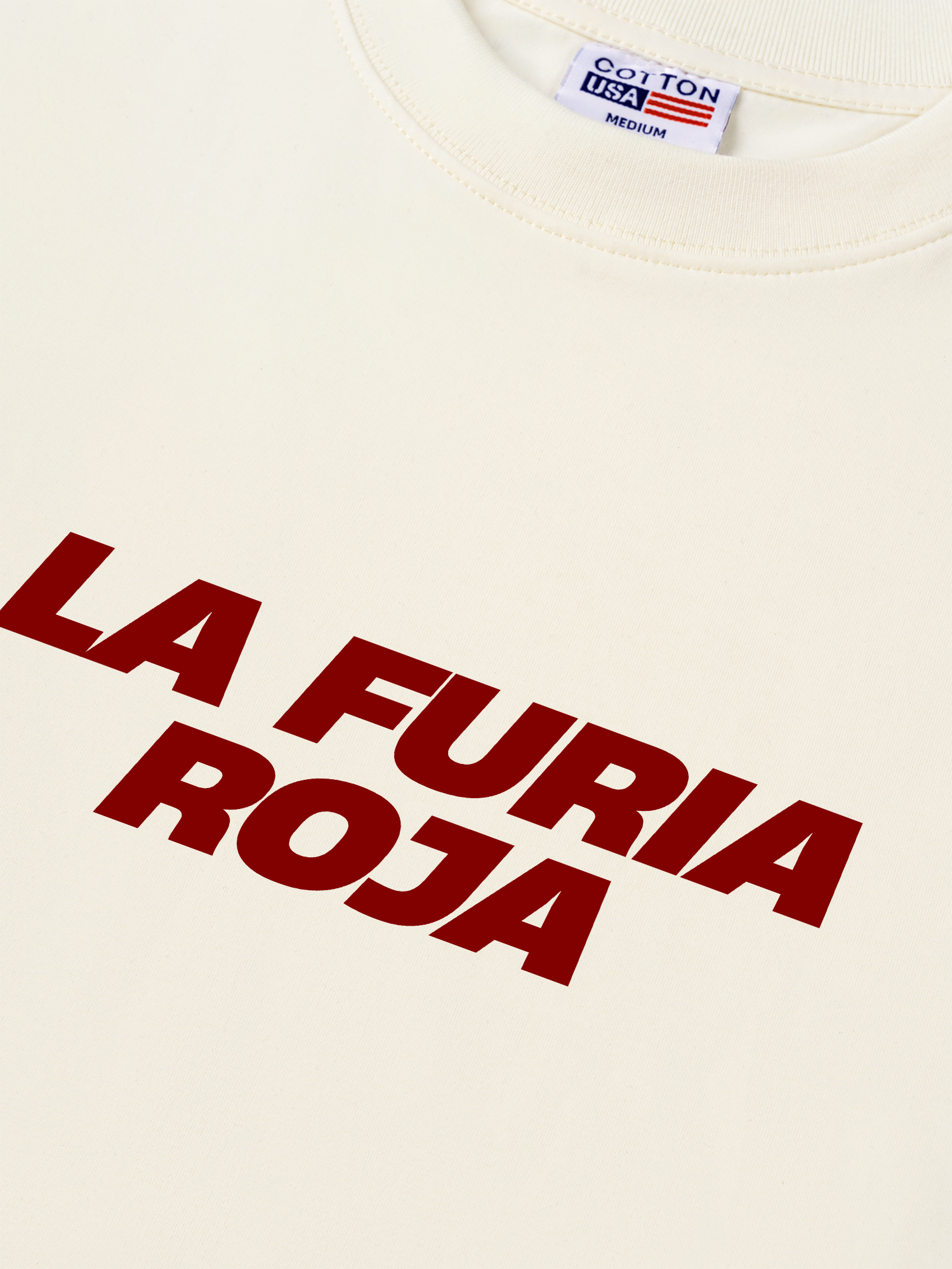 Áo Thun Relaxed Fit La Furia Roja