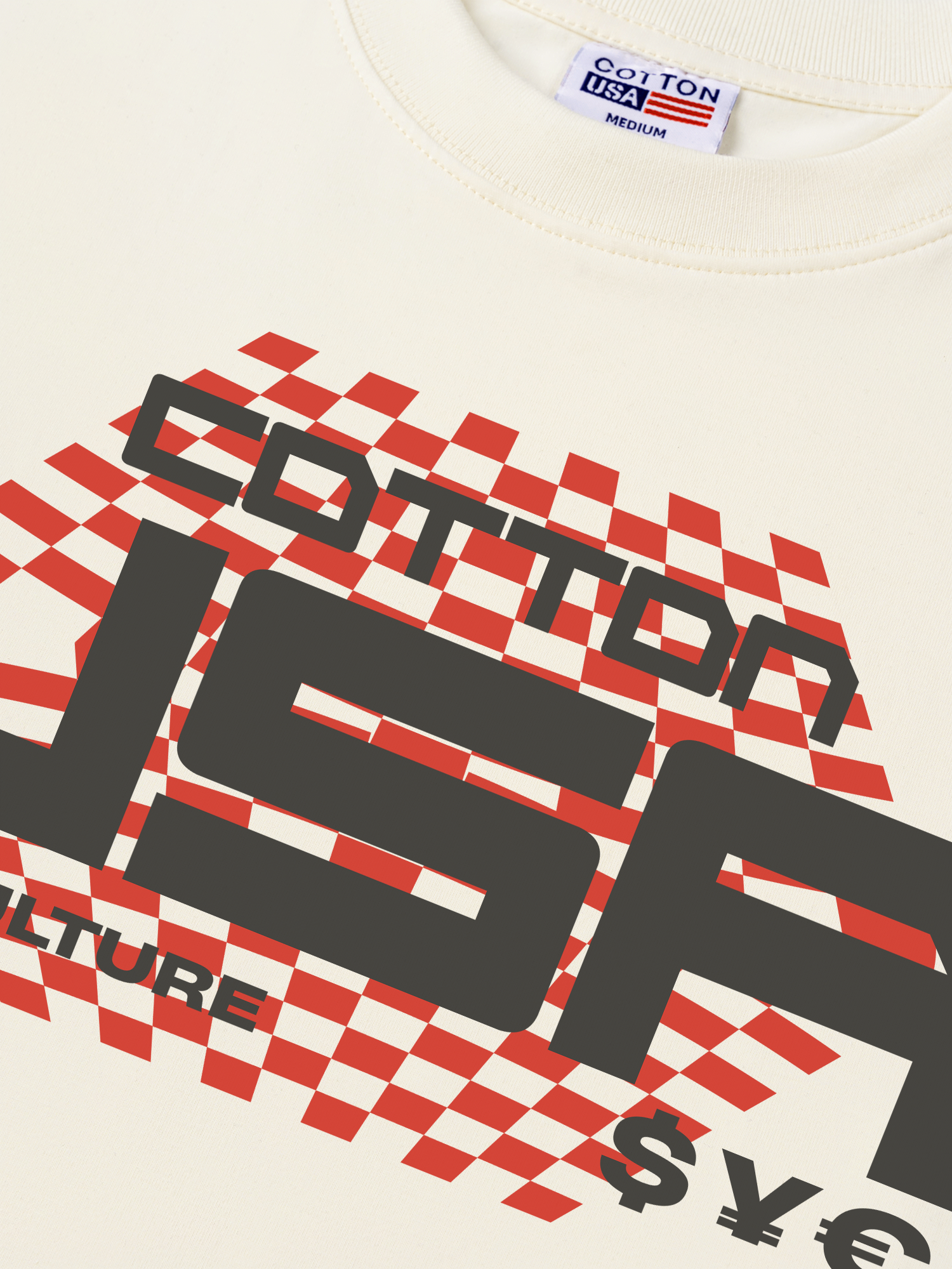 Áo Thun Relaxed USA New Culture