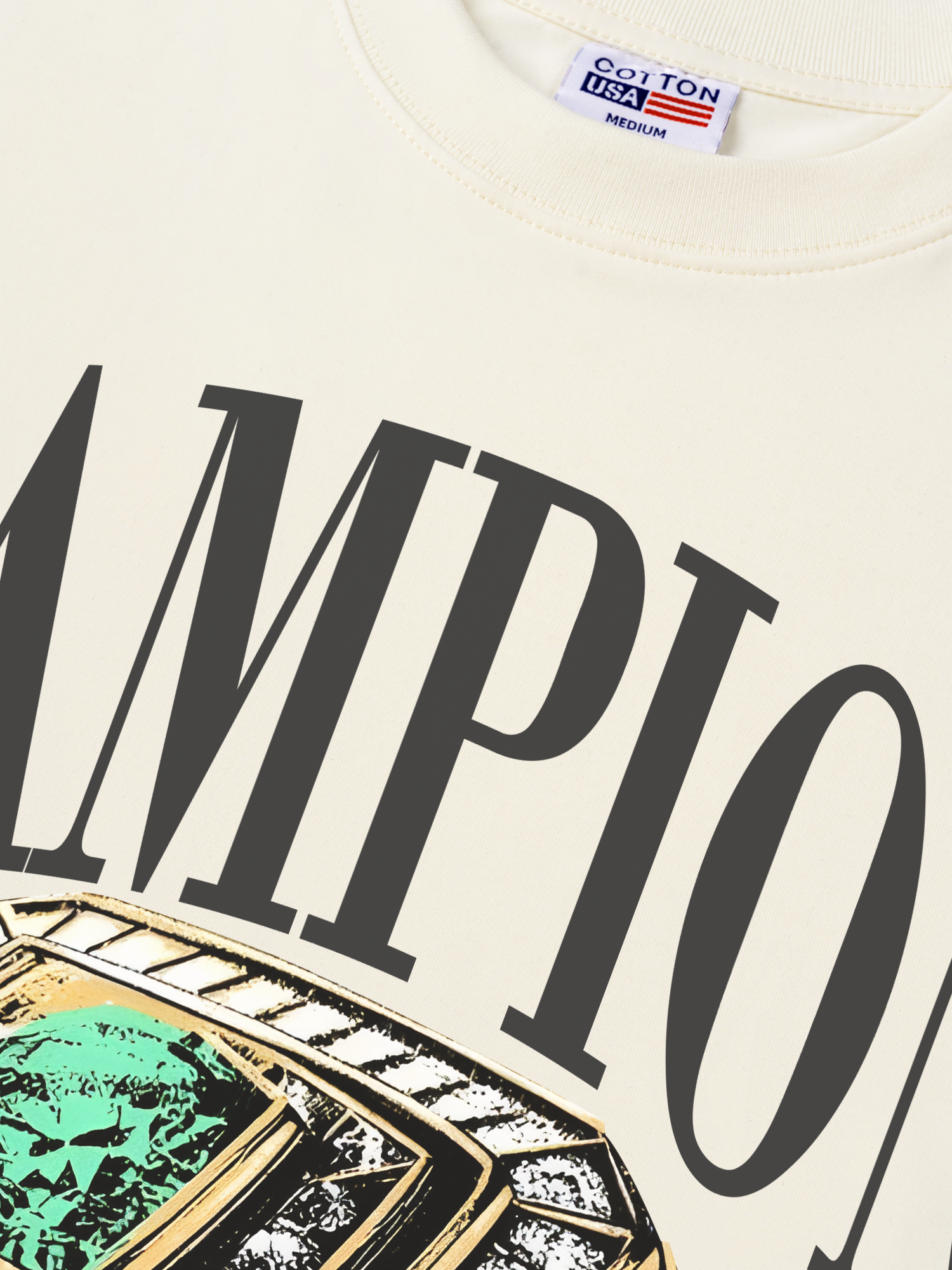 Áo Thun Relaxed Fit Champions National