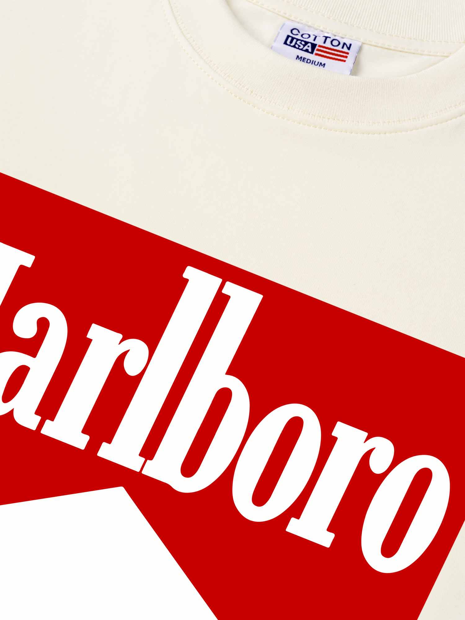 Áo Thun Relaxed Fit Marlboro F1 Racer