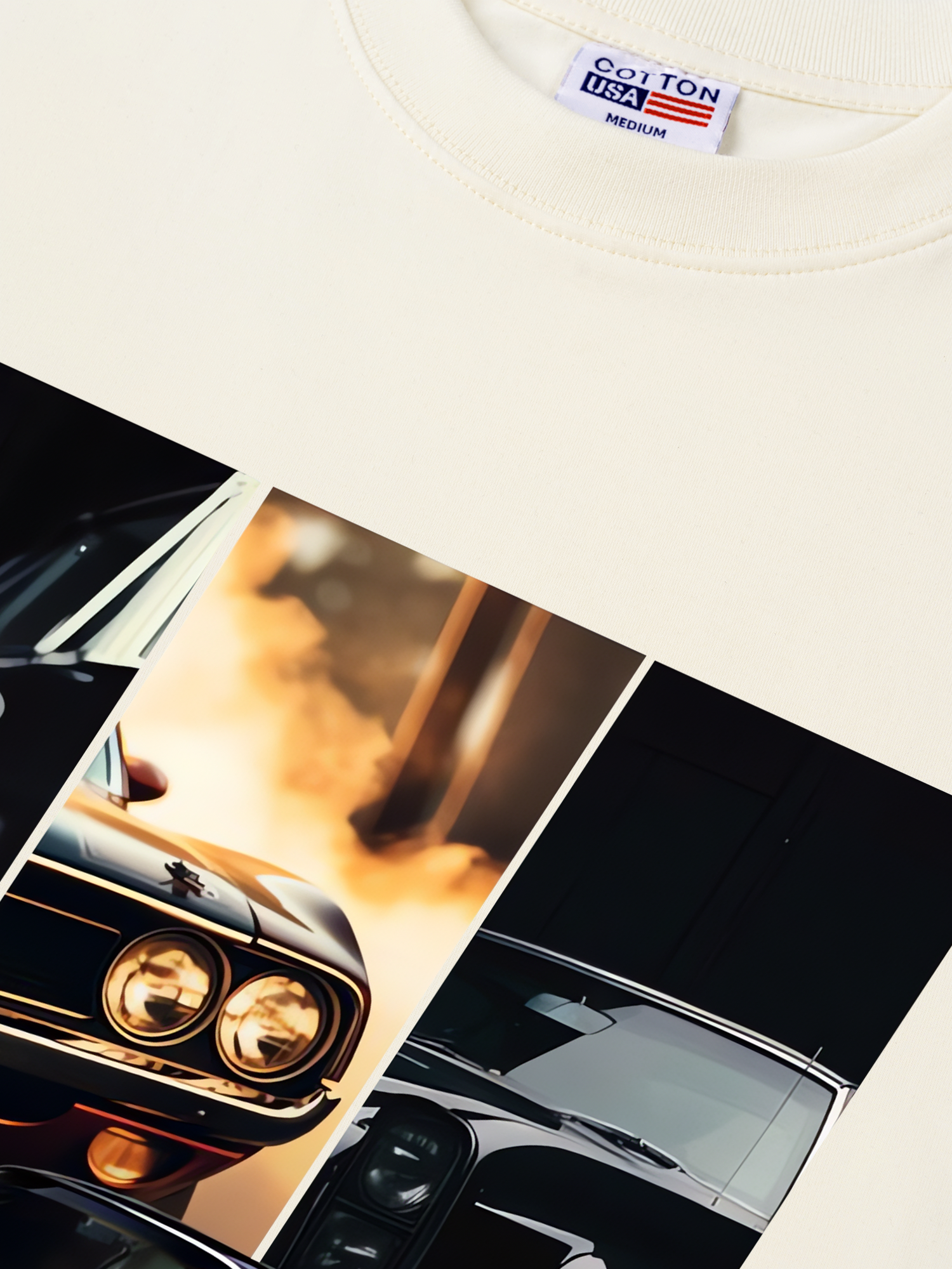 Áo Thun Relaxed Fit Ford Mustang 1967