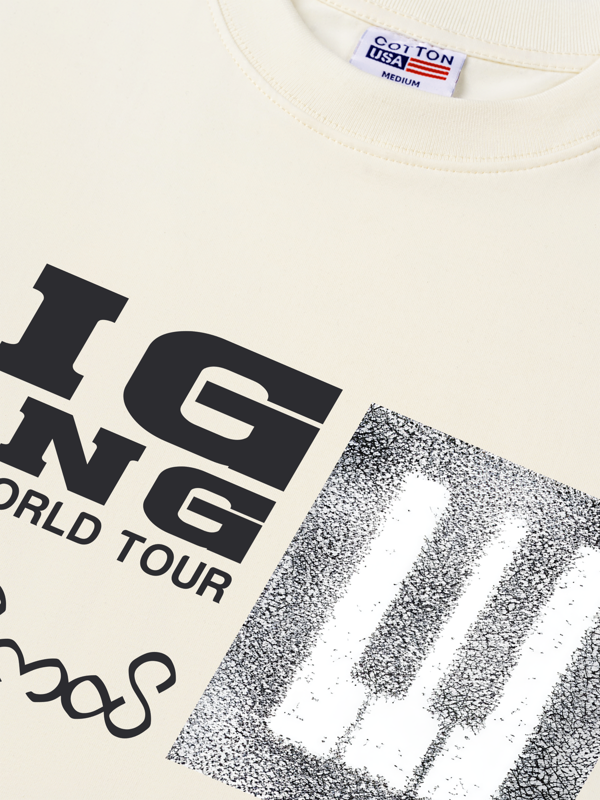 Áo Thun Relaxed Fit World Tour 20th