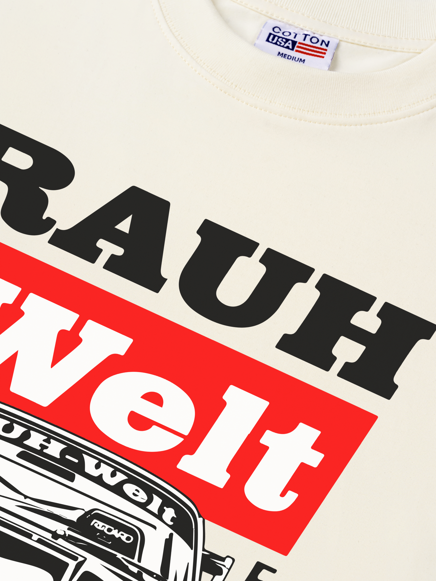 Áo Thun Relaxed Fit Porsche Classic RWB