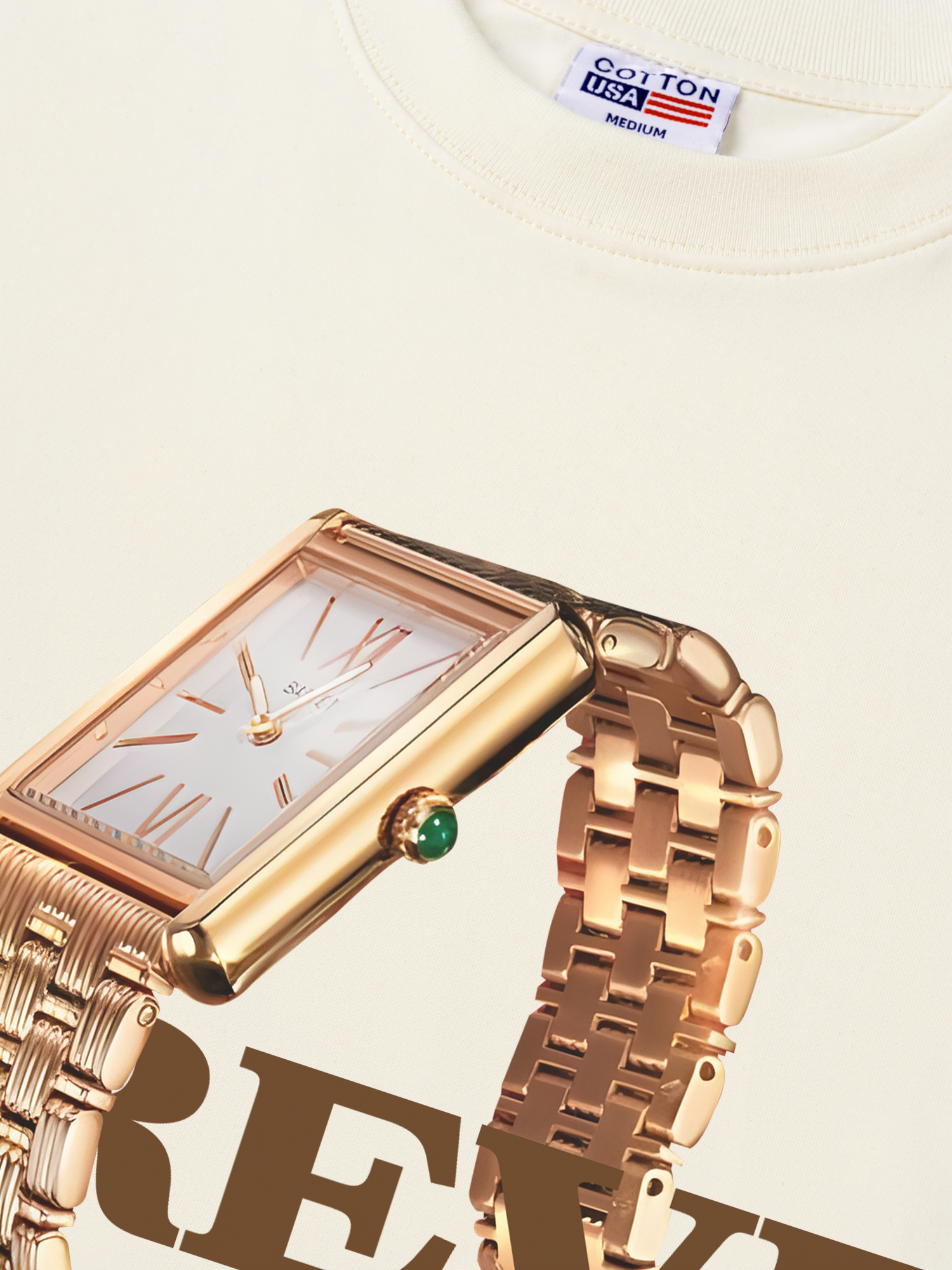 Áo Thun Relaxed Fit Watch Forever Classic