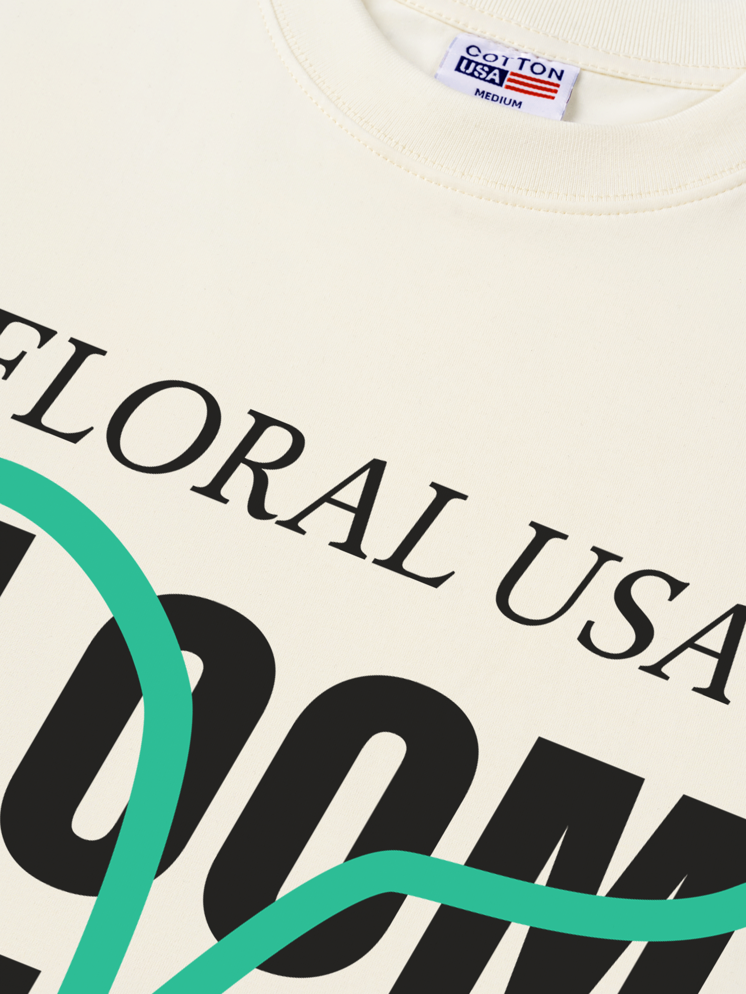 Áo Thun Relaxed Fit Floral Bloom Steady