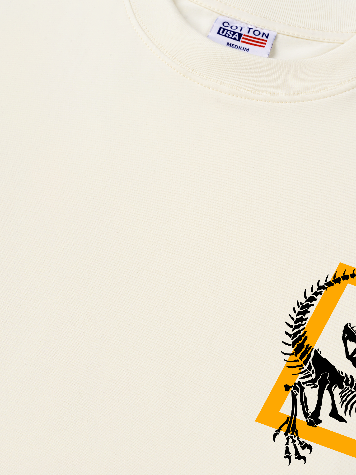 Áo Thun Relaxed Fit Wild Life The Fossil