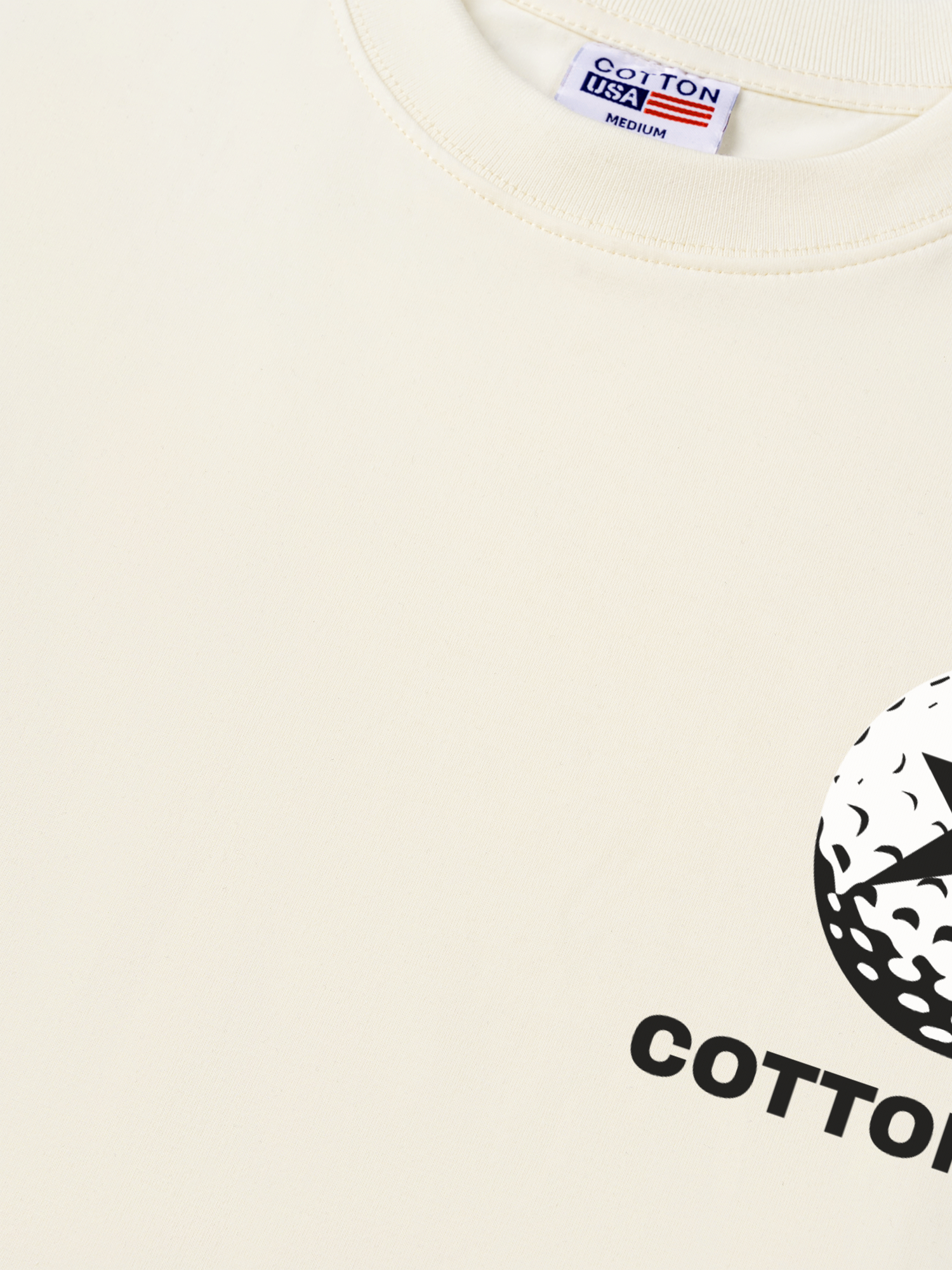 Áo Thun Relaxed Fit Golf Is A Contact Sport