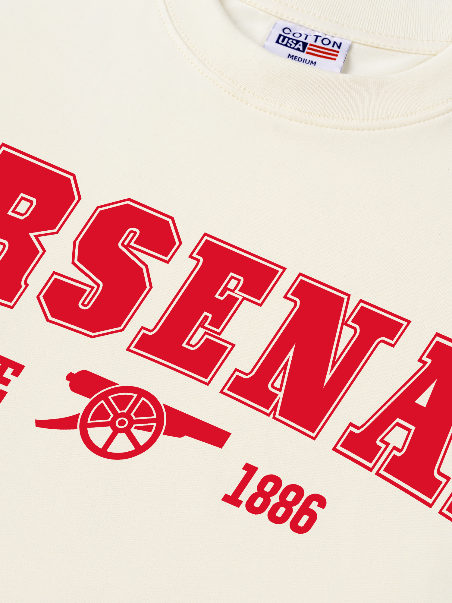 Áo Thun Relaxed Fit Soccer Arsenal Classic