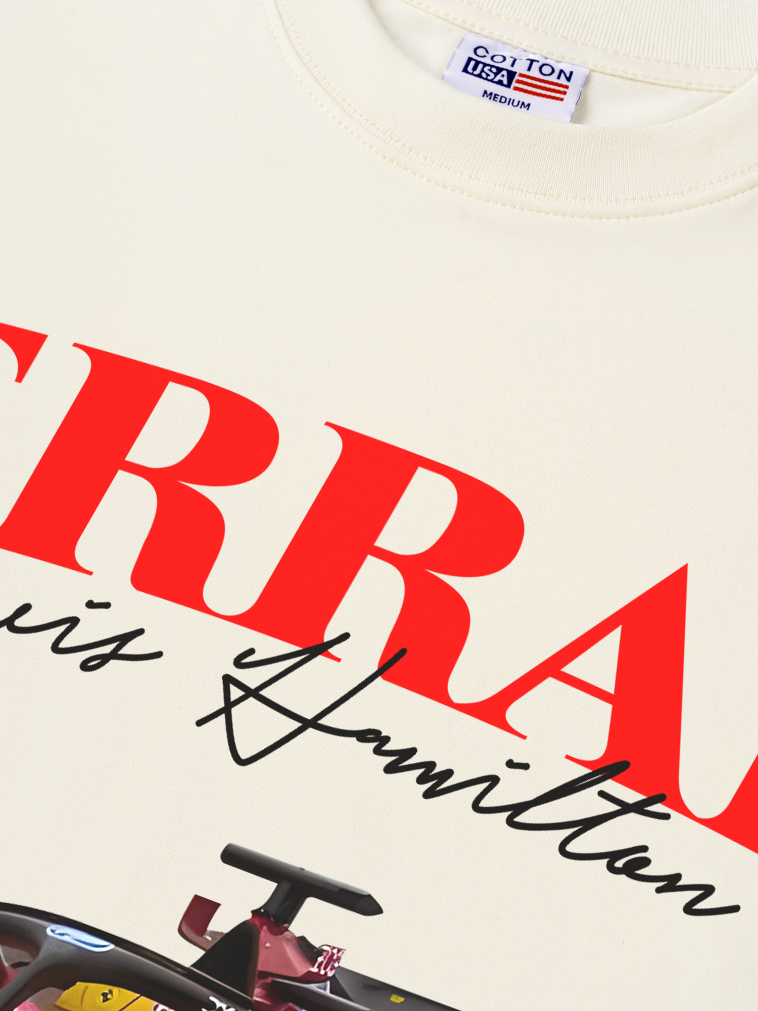 Áo Thun Relaxed Fit Ferrari Formula 1 Scuderia