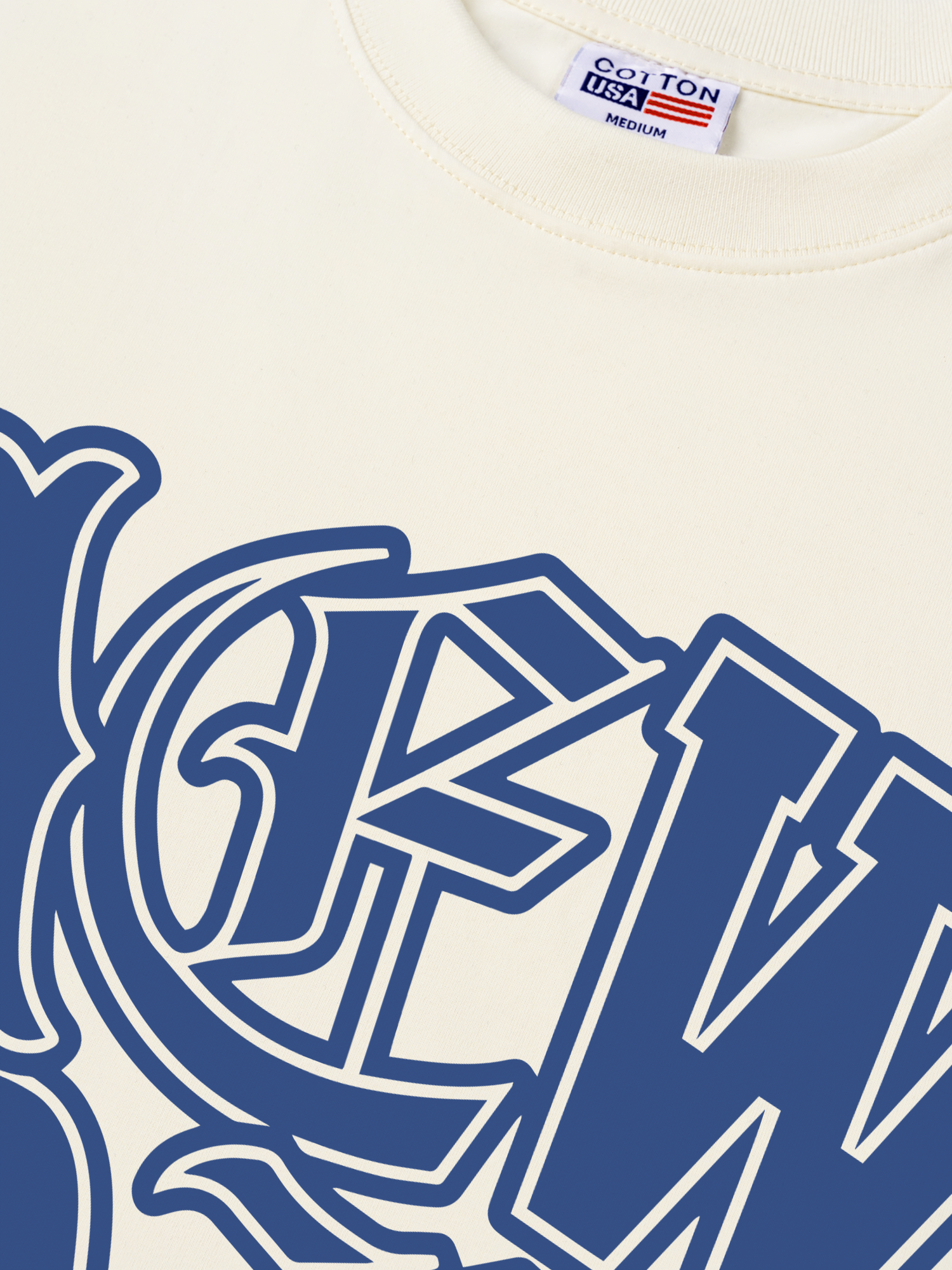 Áo Thun Relaxed Fit USA City Of Dream