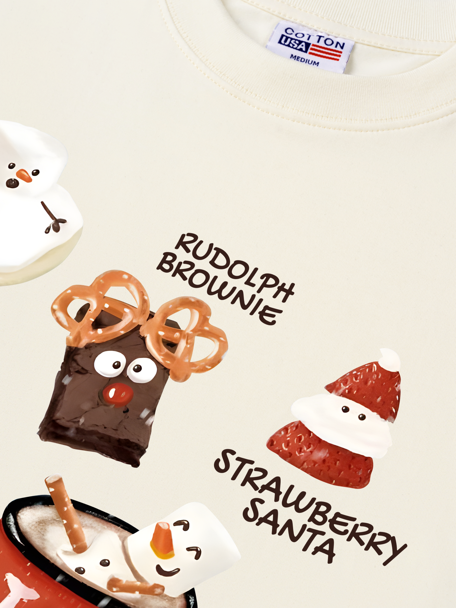 Áo Thun Relaxed Fit Dessert Wonderland