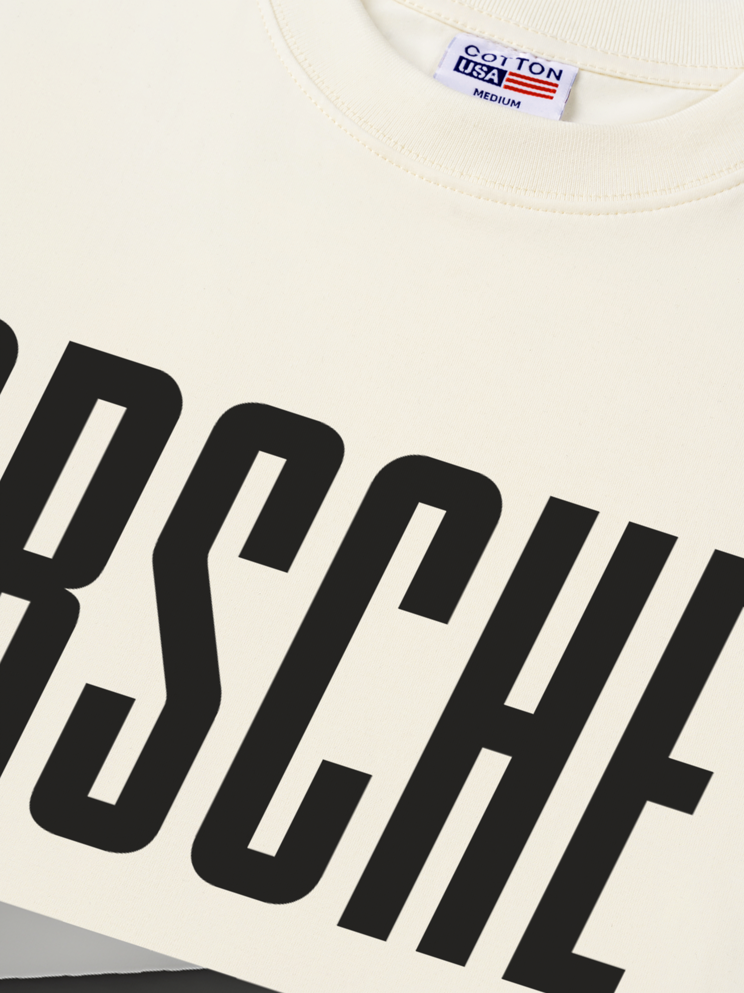 Áo Thun Relaxed Fit Porsche Posing GT3 RS