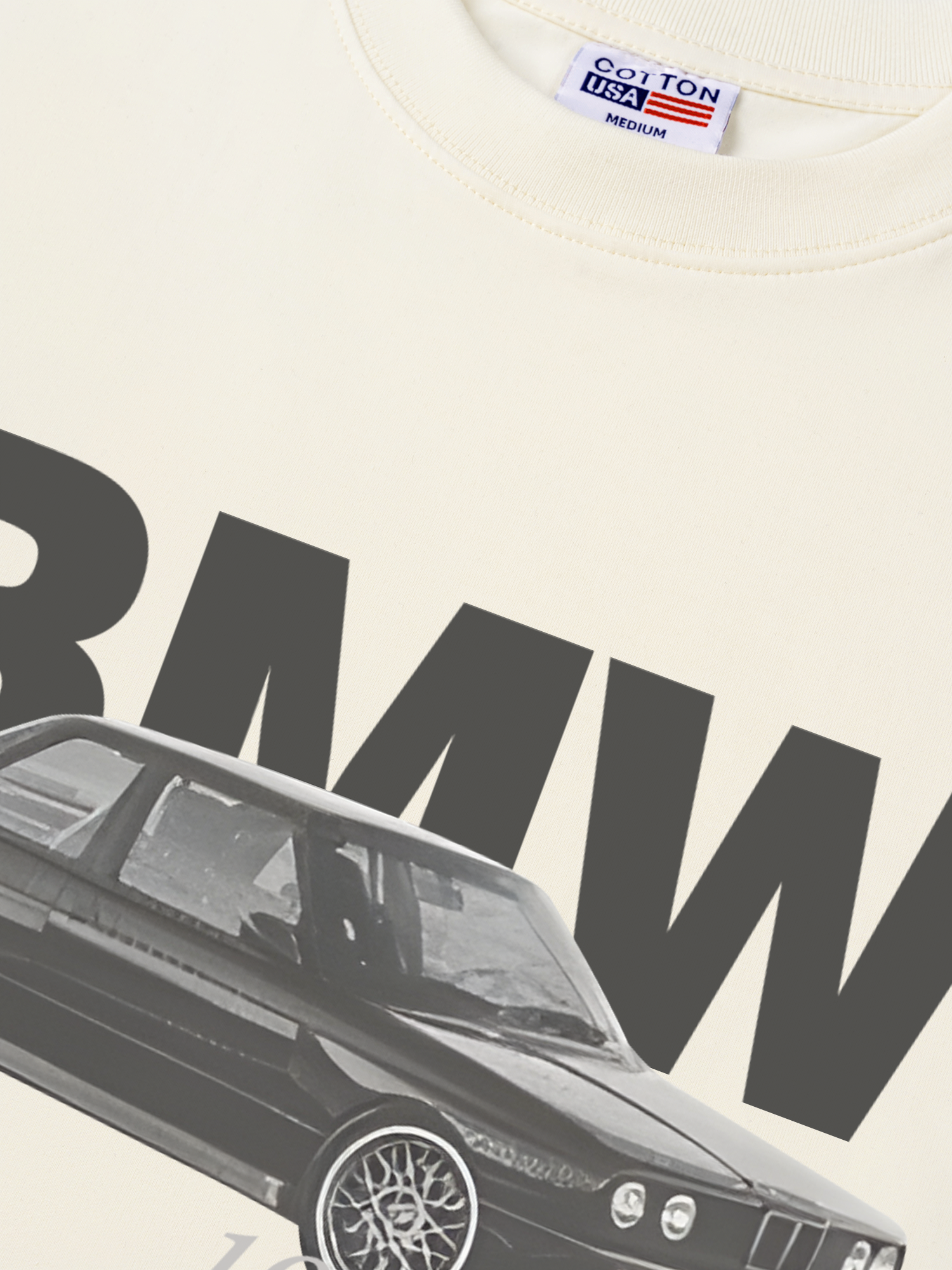 Áo Thun Relaxed Fit BMW E30 M3