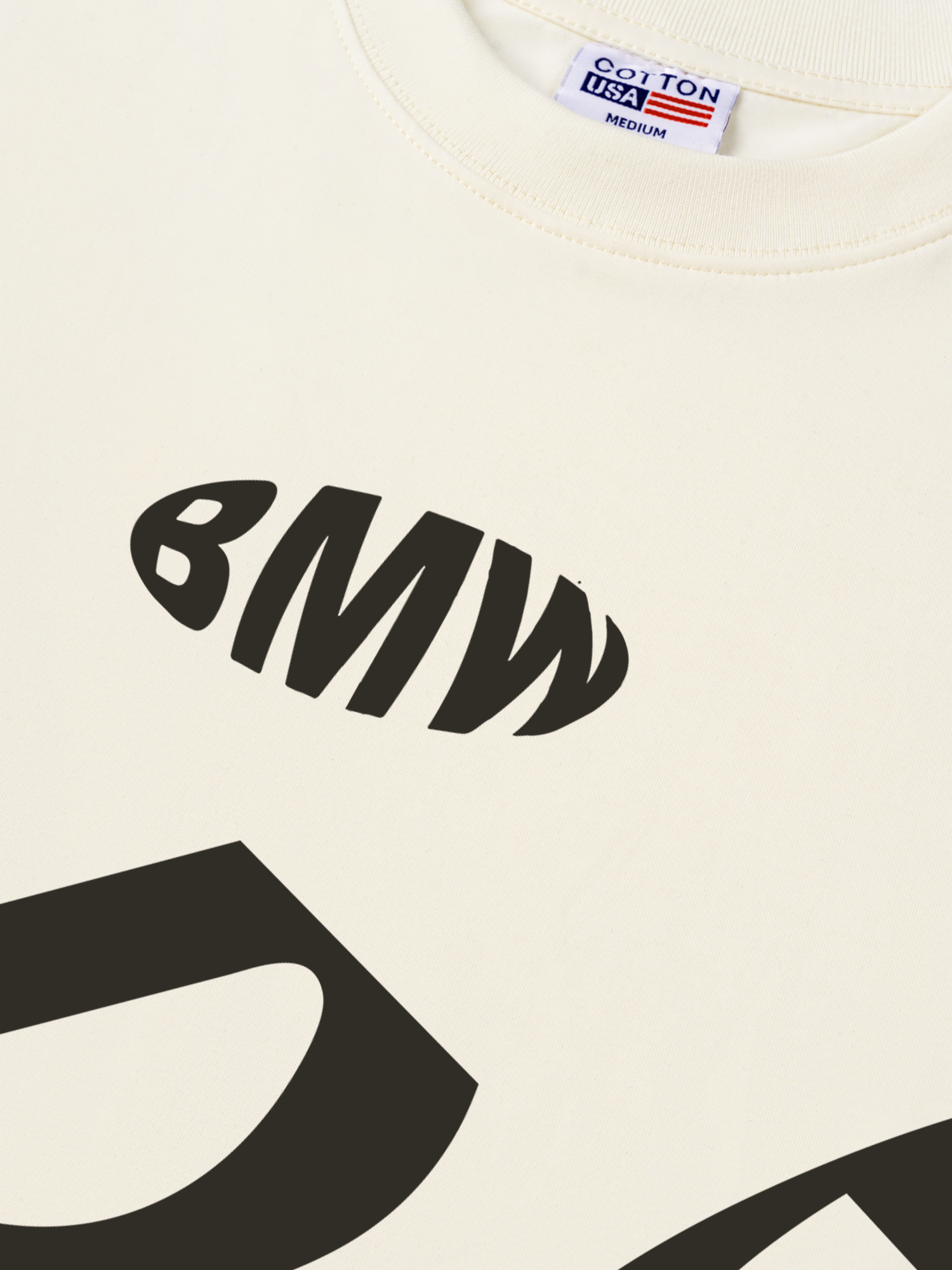 Áo Thun Relaxed Fit BMW E36 Crimson