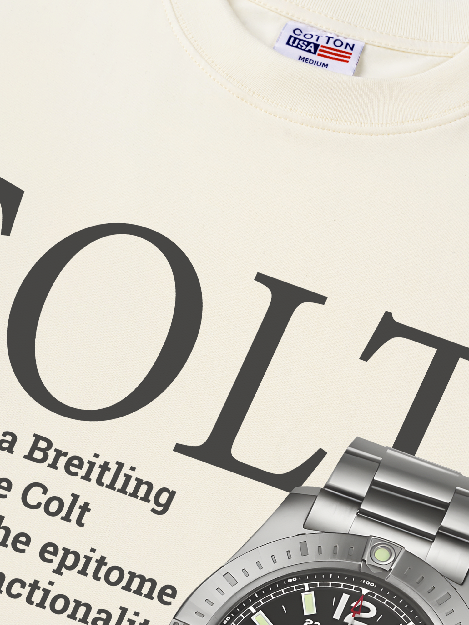 Áo Thun Relaxed Fit Watch Colt Chronograph