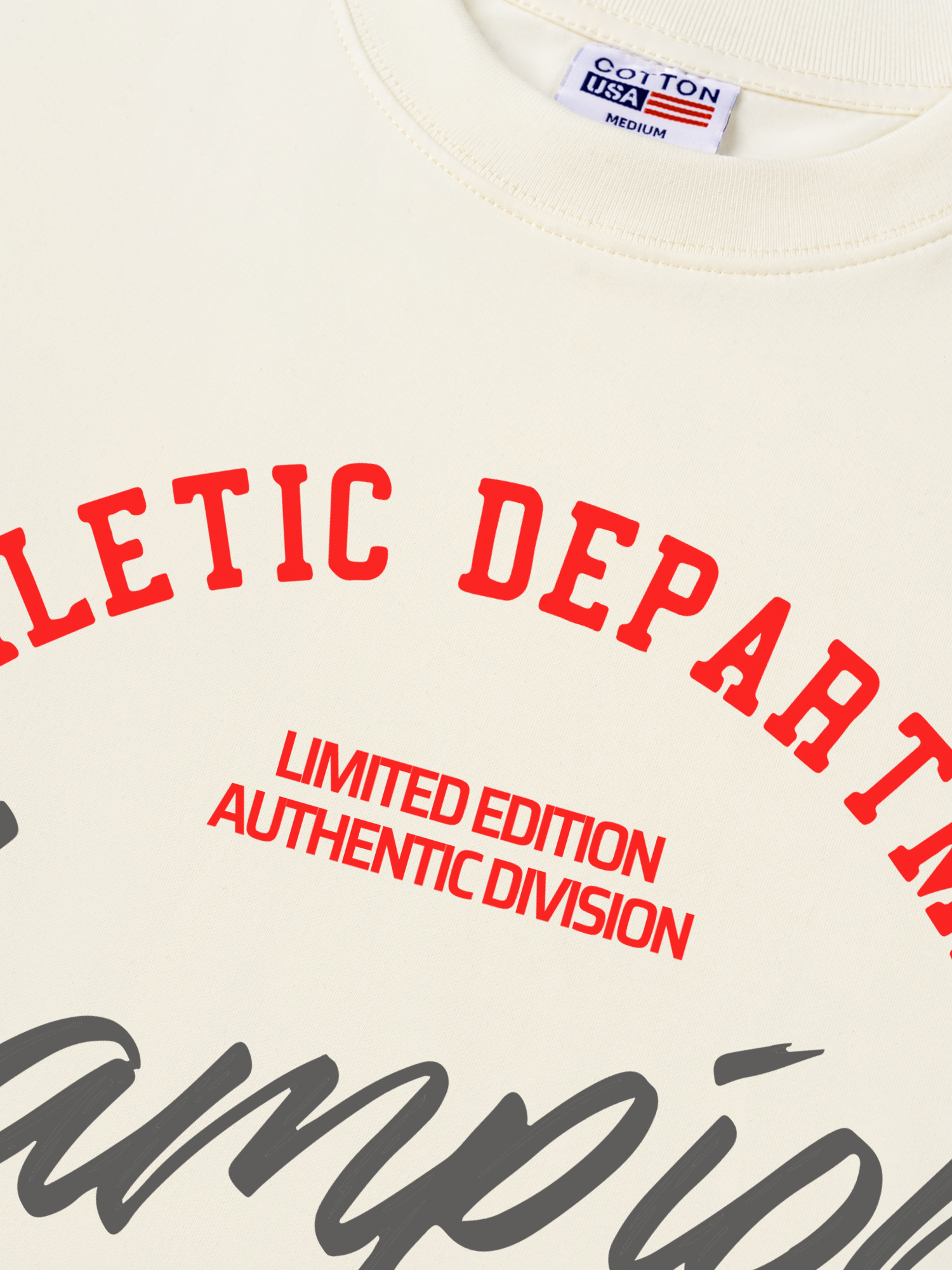 Áo Thun Relaxed Fit Champions Limited Edition