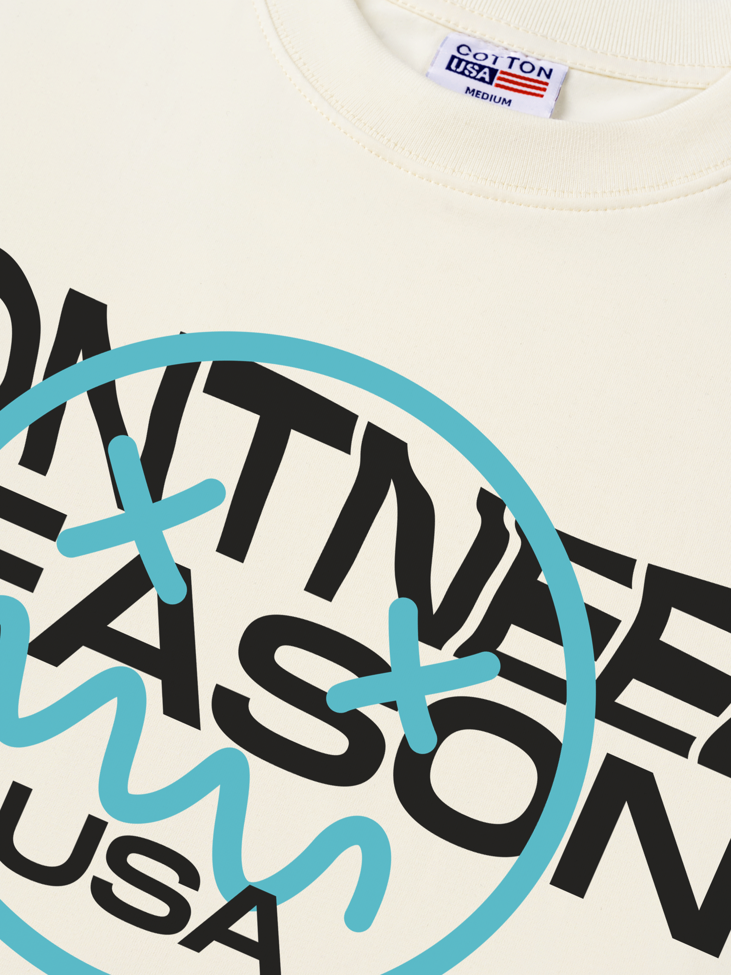 Áo Thun Relaxed USA Dont Need Reason