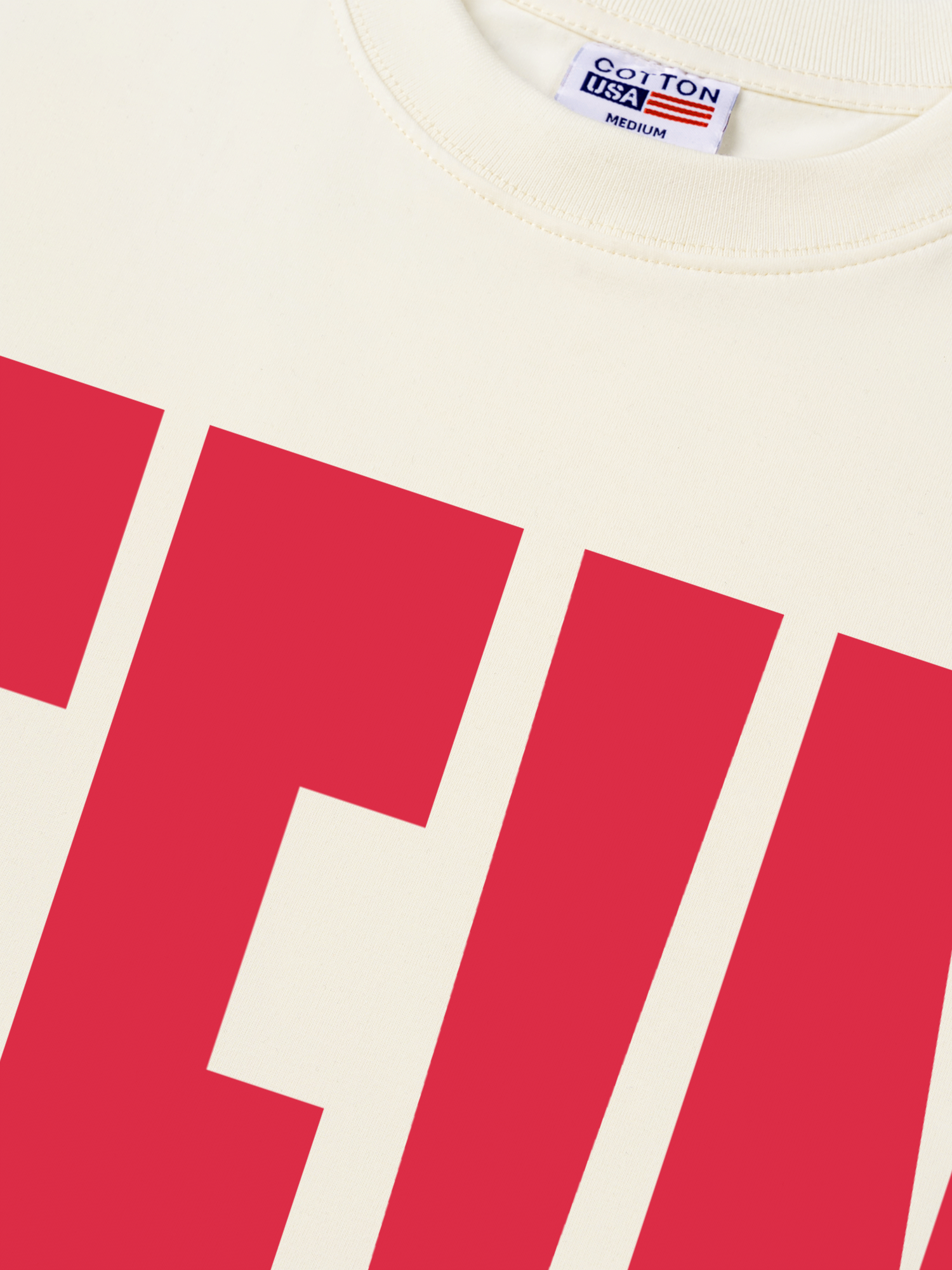 Áo Thun Relaxed Fit Rapper Travis Scott Fein Typo