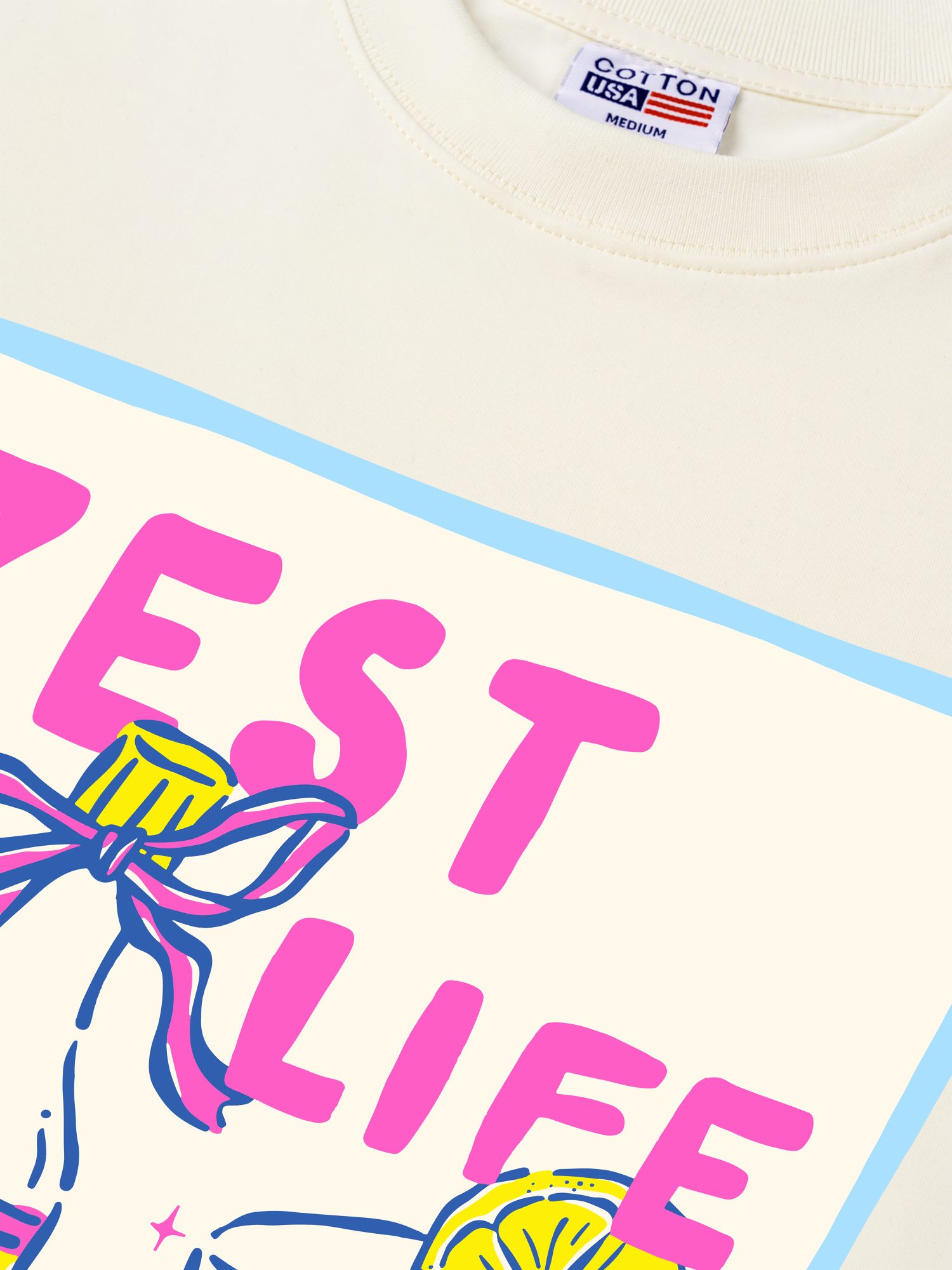 Áo Thun Relaxed Fit Zest Life