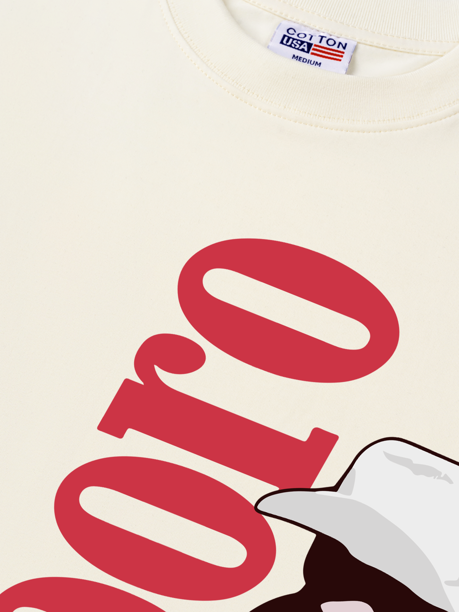 Áo Thun Relaxed Fit Marlboro Golden Cow Boy