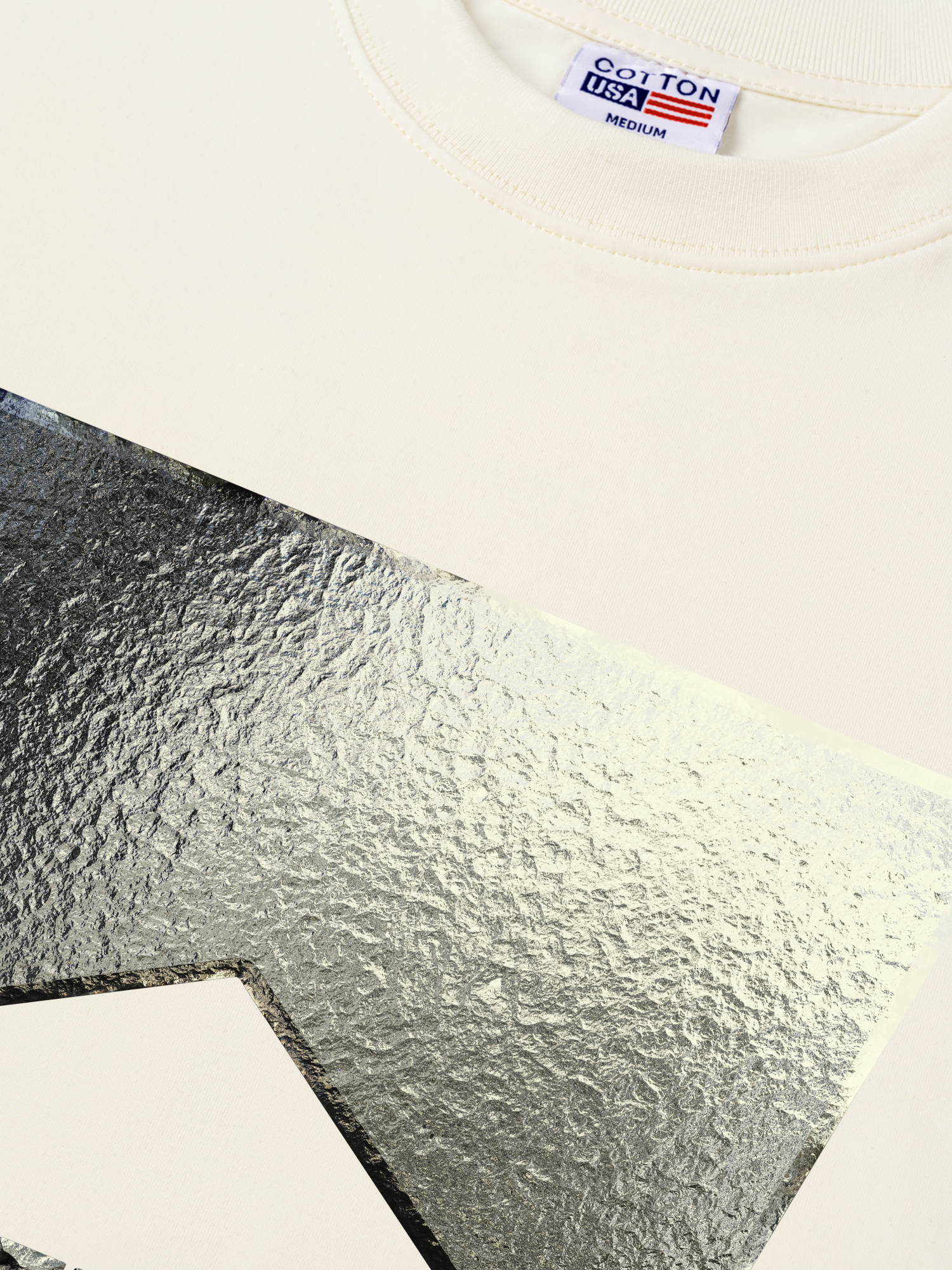 Áo Thun Relaxed Fit Marlboro Silver Logo