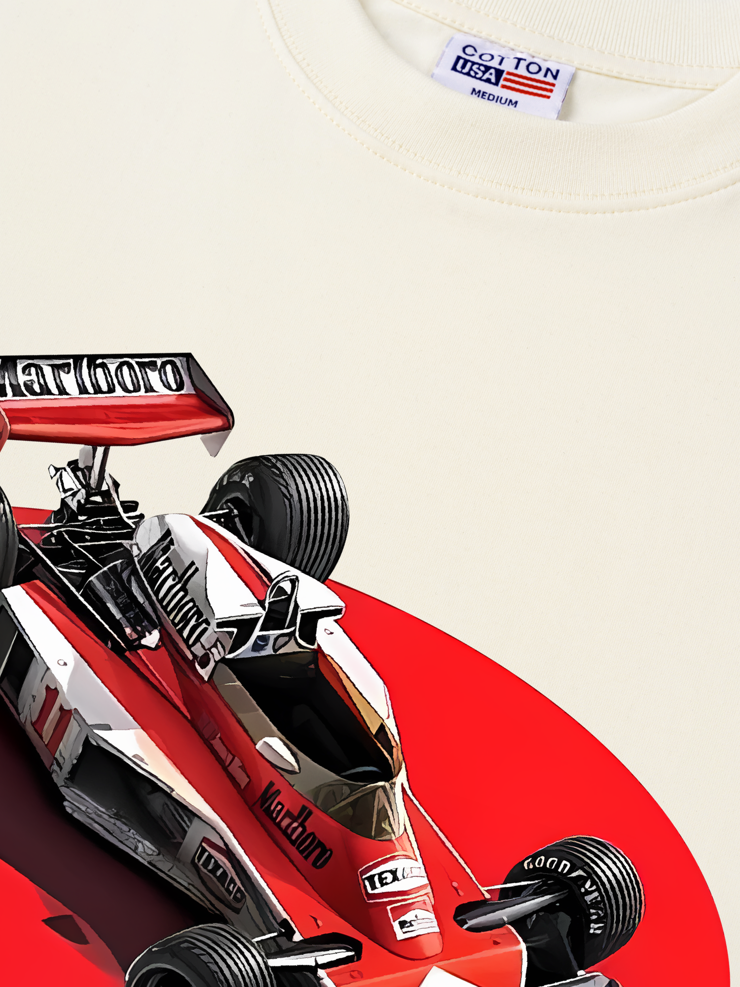 Áo Thun Relaxed Fit Marlboro Japan 96