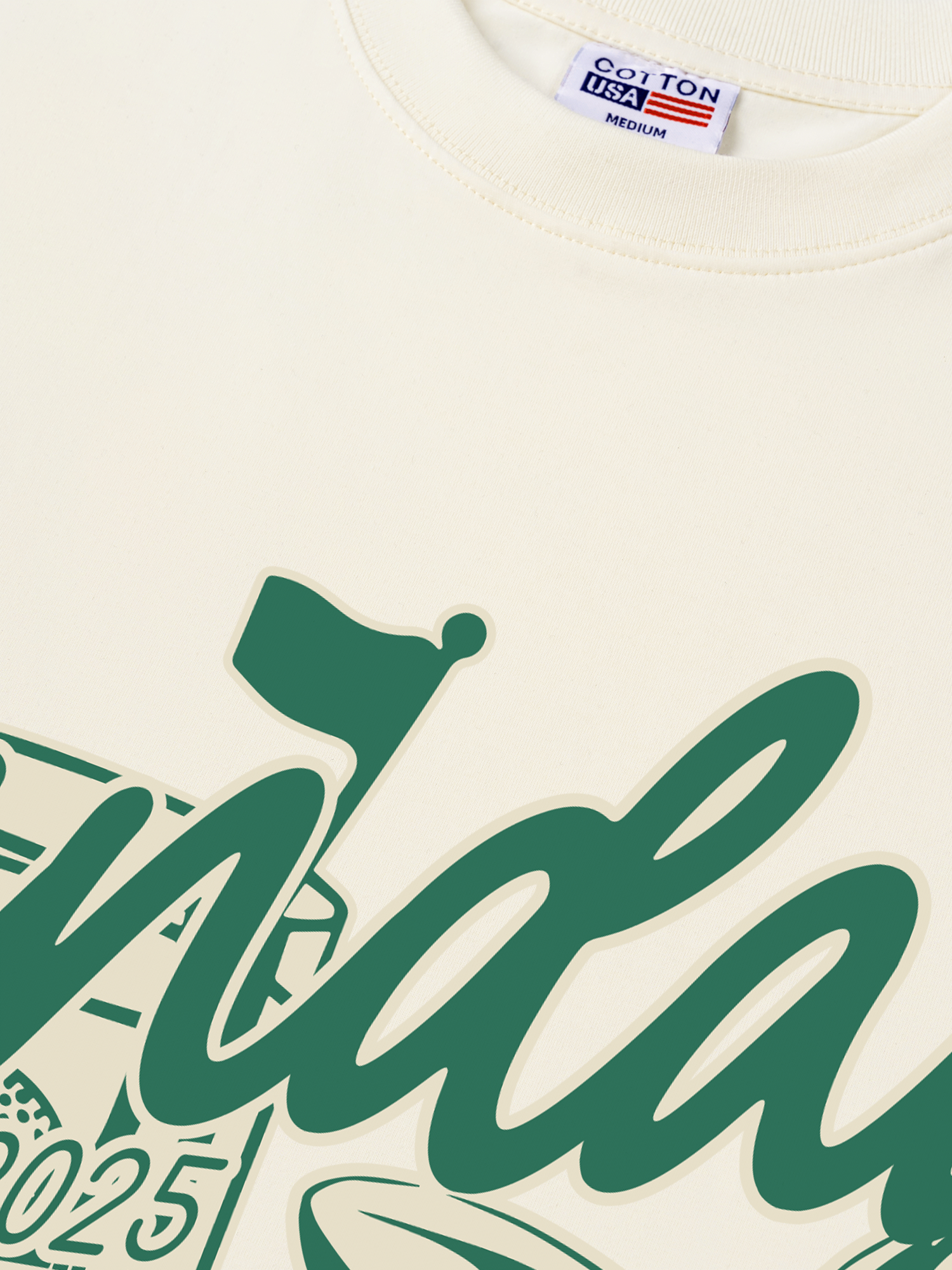 Áo Thun Relaxed Fit Golf USA Sunday Club