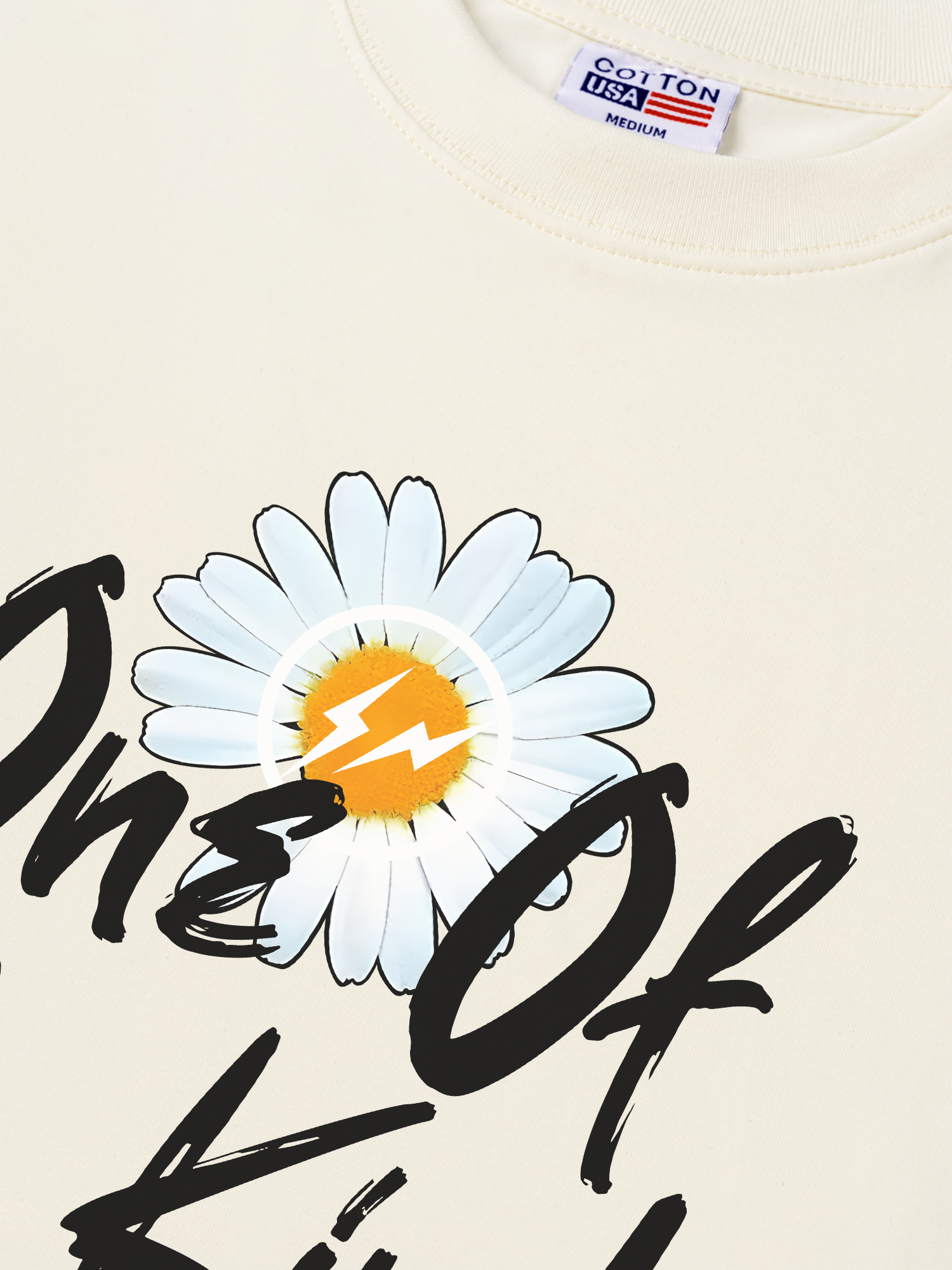 Áo Thun Relaxed Fit Floral One Of A Kind