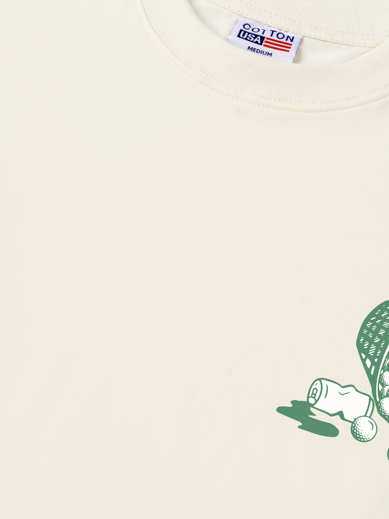 Áo Thun Relaxed Fit Golf Play Some G