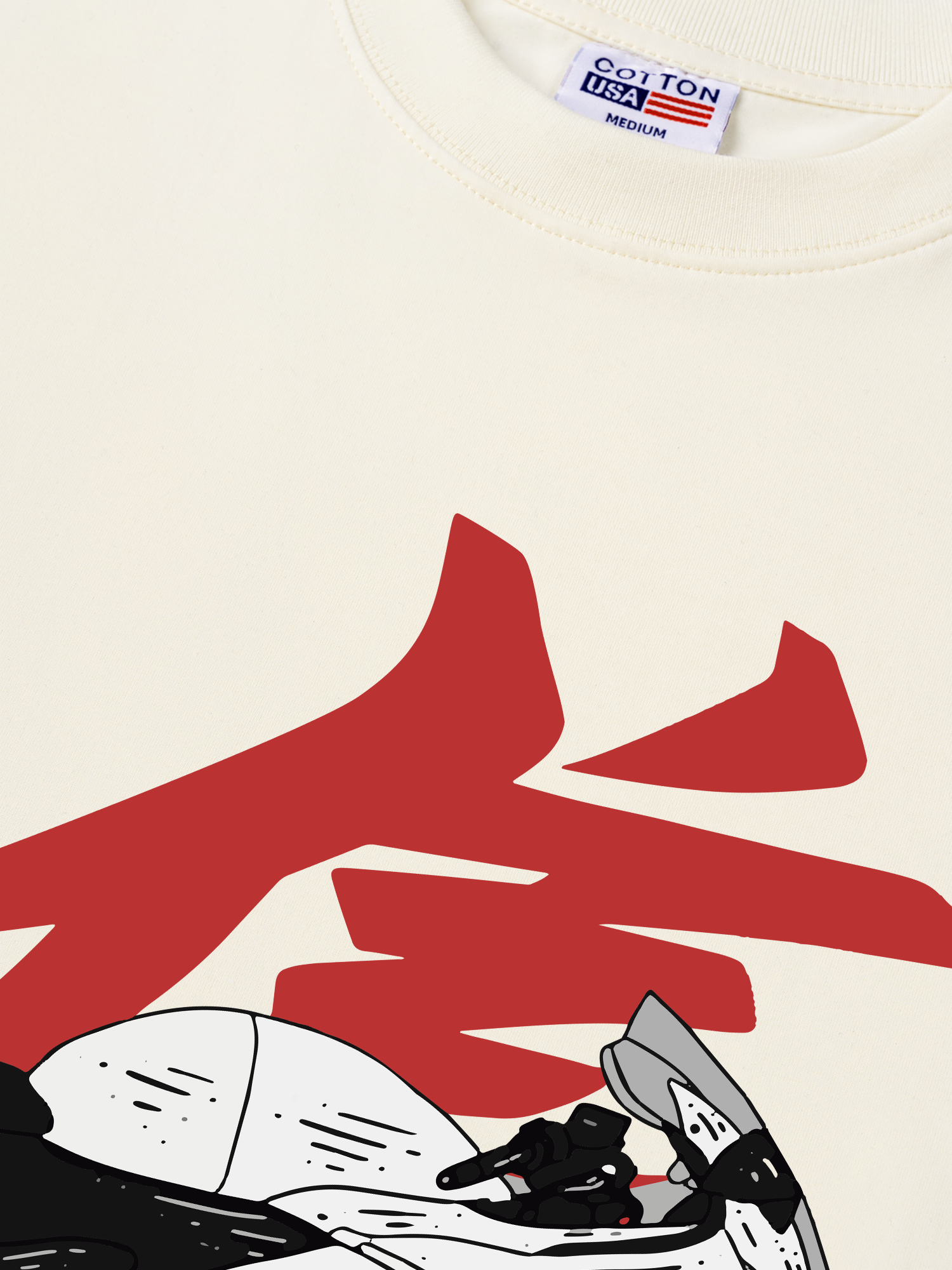 Áo Thun Relaxed Fit Suzuki Hayabusa Sky Hunter