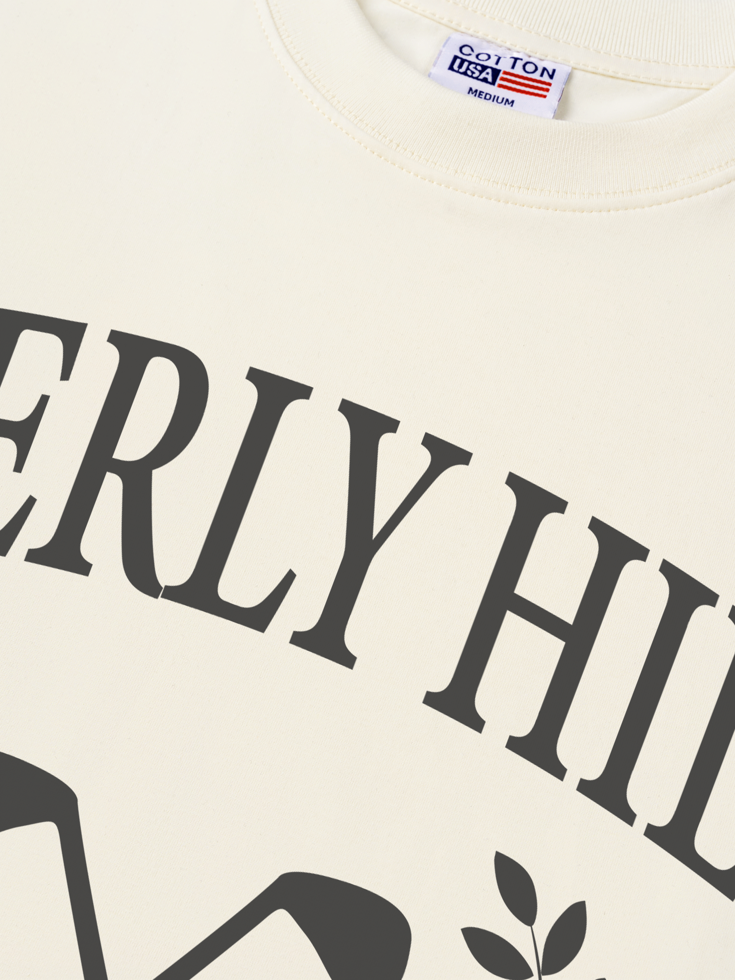 Áo Thun Relaxed Fit Golf Beverly Hills