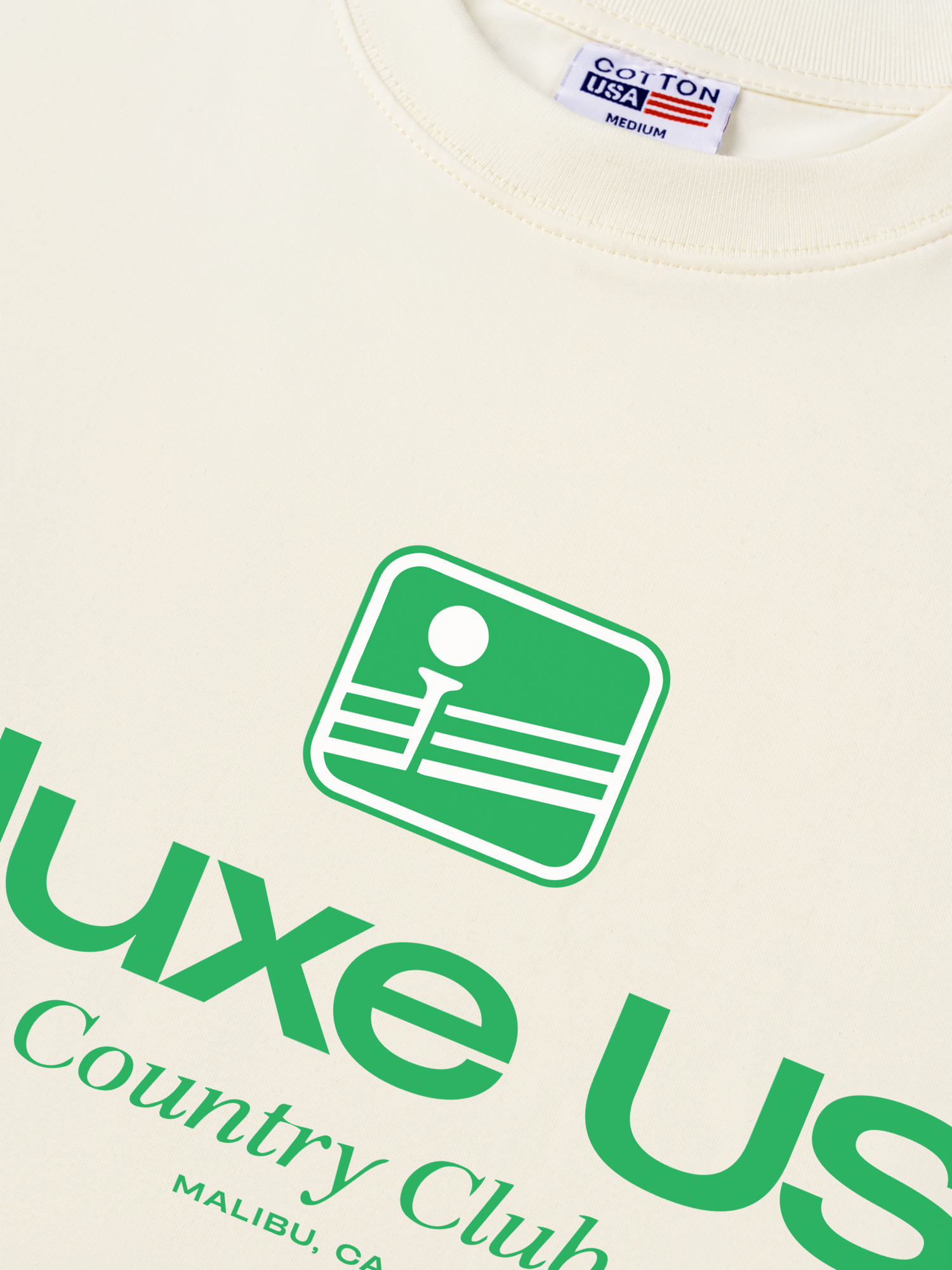 Áo Thun Relaxed Fit Golf Deluxe Country Club