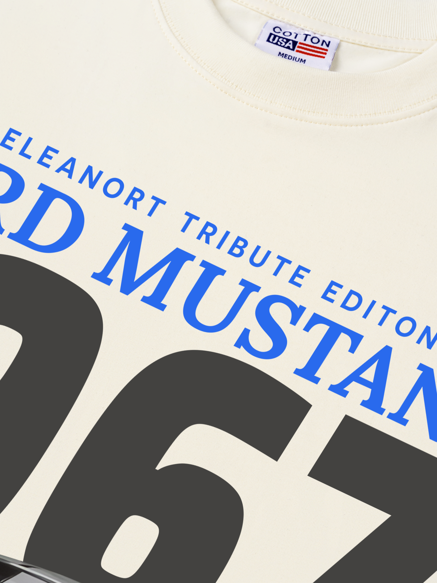 Áo Thun Relaxed Fit Ford Eleanort Tribute Edition