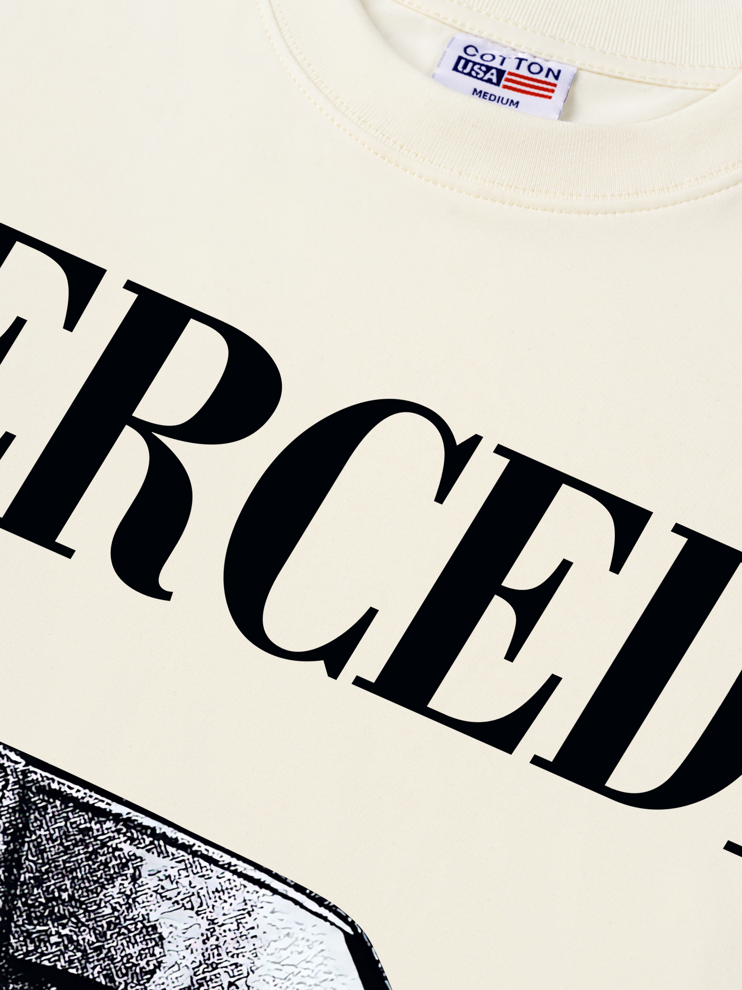 Áo Thun Relaxed Fit Mercedes W201