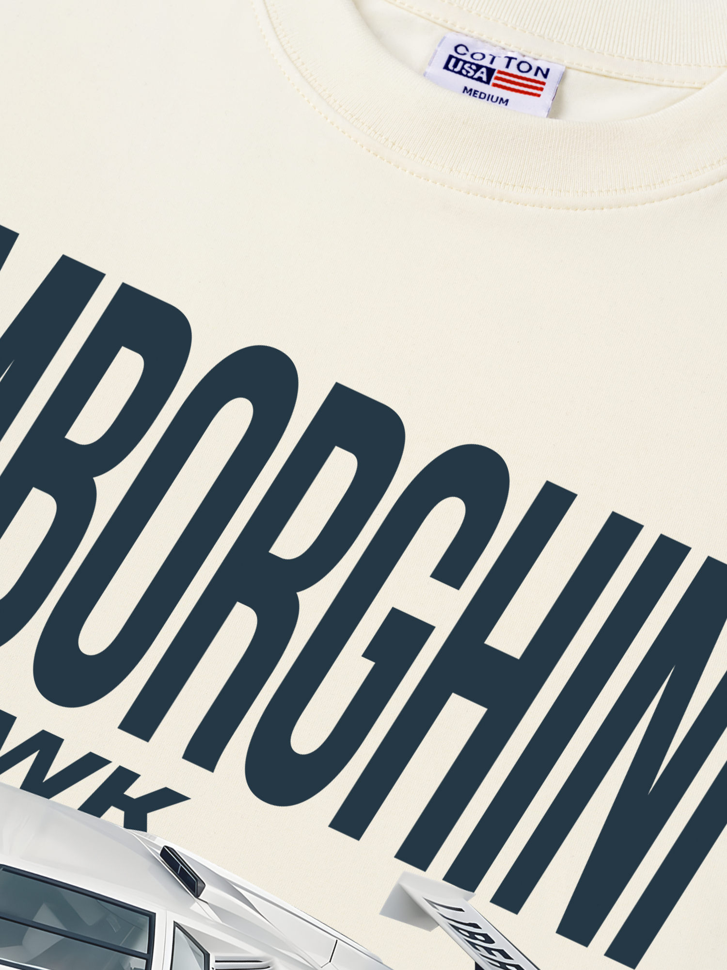 Áo Thun Relaxed Fit Lamborghini 25th Anniversary